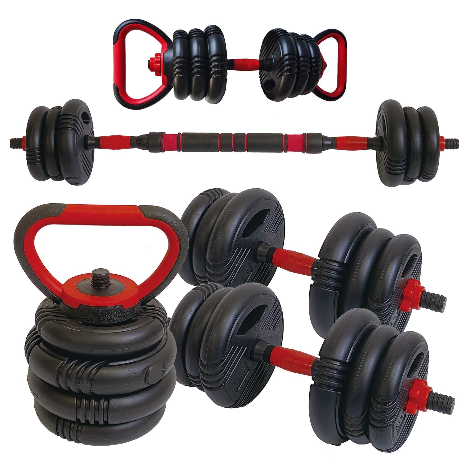 限定大人気可変式ダンベル 30kg(15kg×2個)多機能 ケトルベル バーベル ダンベル 可変式 50kg 25kg 40kg 20kg 5kg 10kg 2個セット 筋