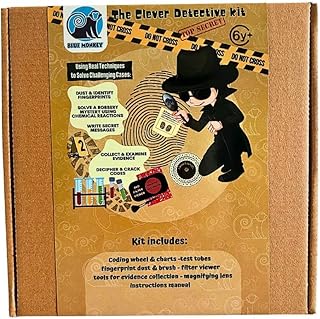 Blue Monkey The Clever Detective Kit
