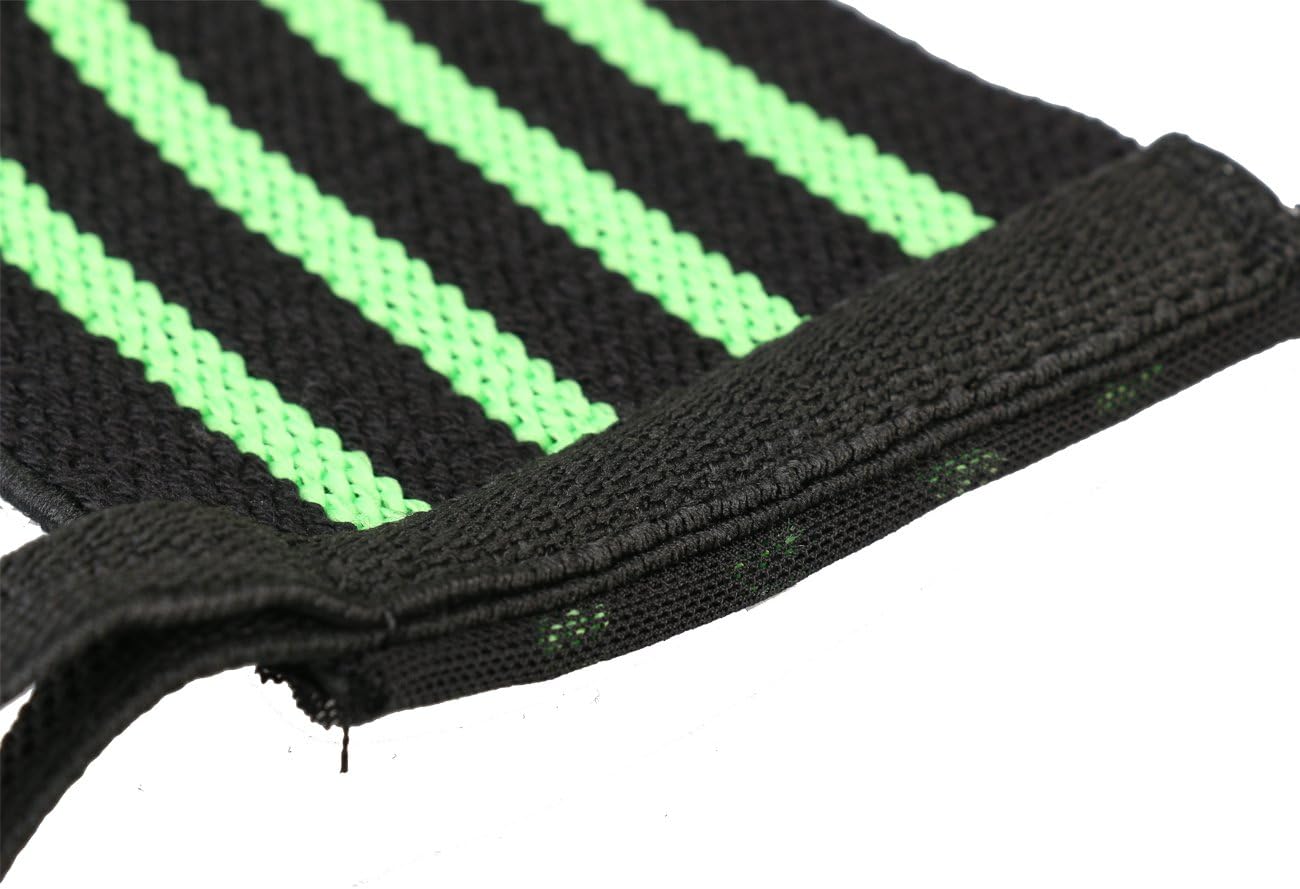 Anser 2PCS Adjustable Weight Lifting Training Wrist Straps Support Braces Wraps Belt Protector for Weightlifting Crossfit Powerlifting Bodybuilding - for Women and Men