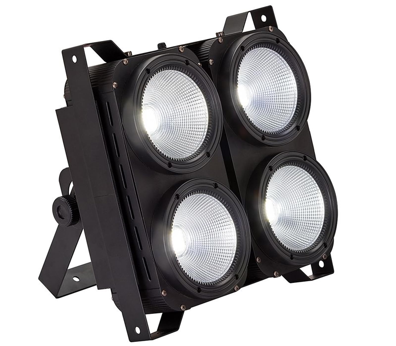 Strobo LED 4x100W COB Bianco Caldo/Bianco Freddo DJ Festa