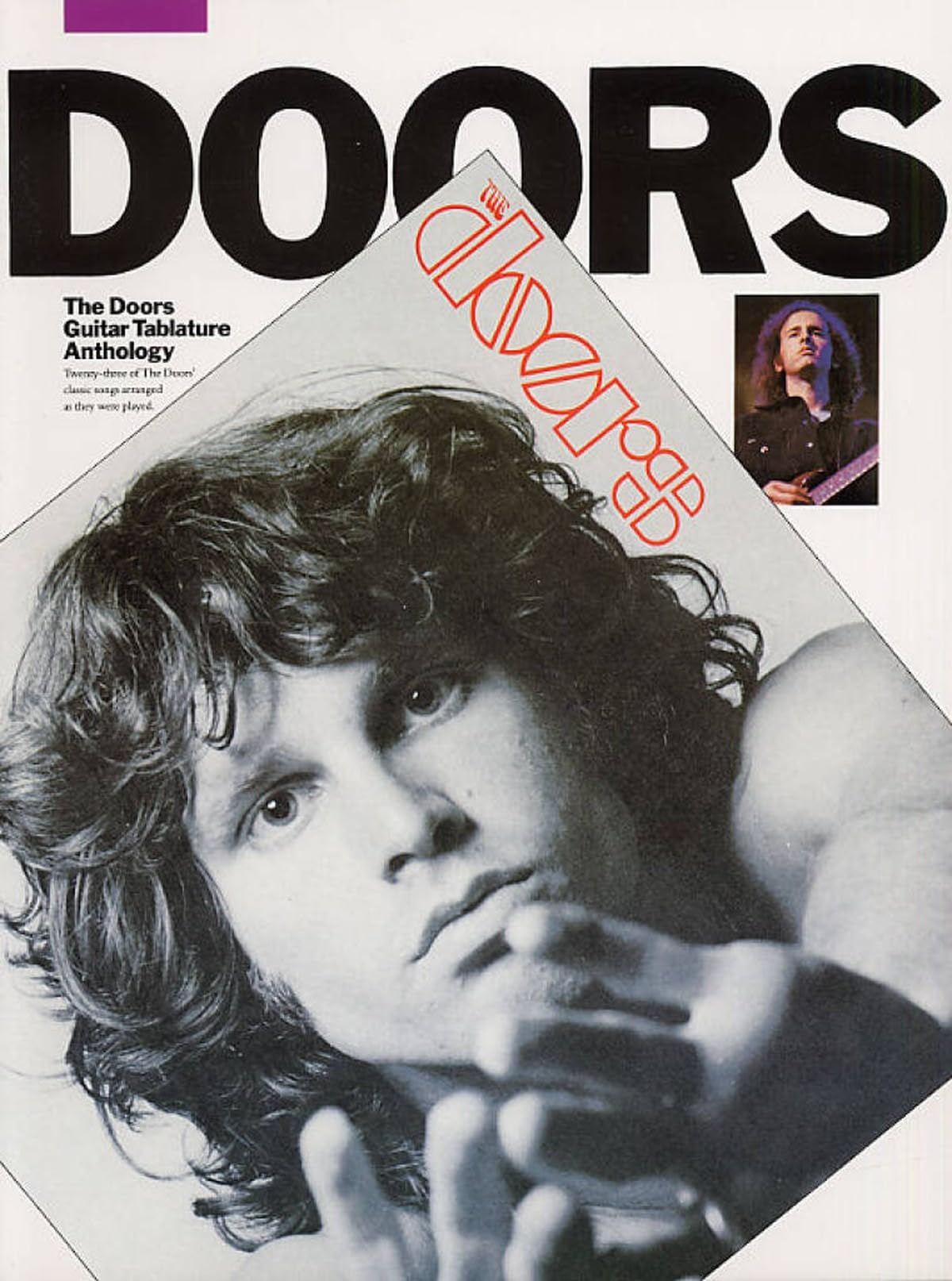 The Doors Anthology: Guitar Tabulature (Music), Anthology (Tab) Revised Edition | Guitar TAB Songbook with Standard Notation, Lyrics and Chord Symbols | 23 Classic Rock Songs for Guitar