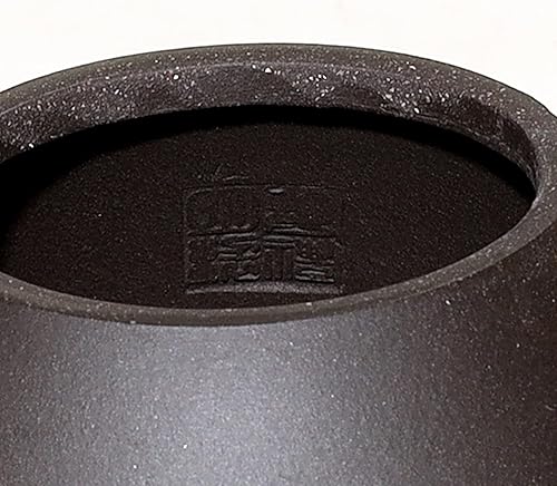 Miniatura 3 de SILINE Zisha - Tetera Hanwa de 83 onzas tetera china auténtica Yixing hecha a mano infusión de té de hojas sueltas de Kung Fu