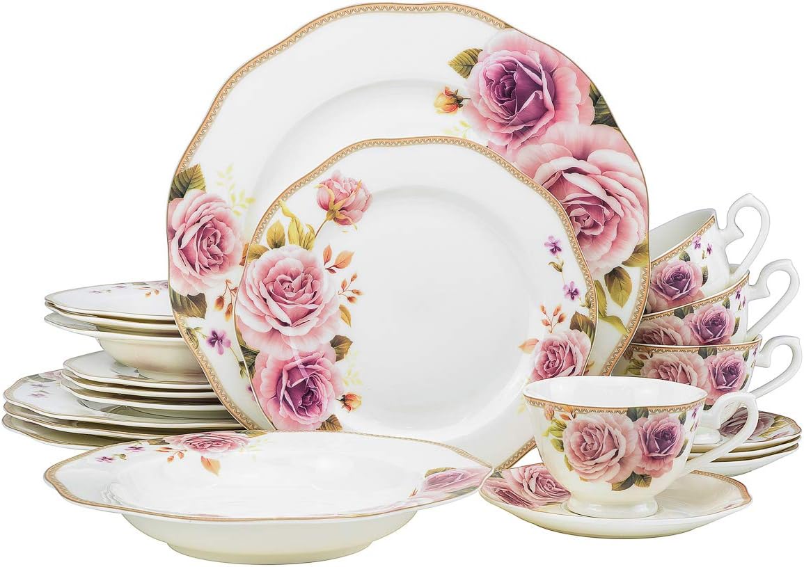 20 piece dinner set