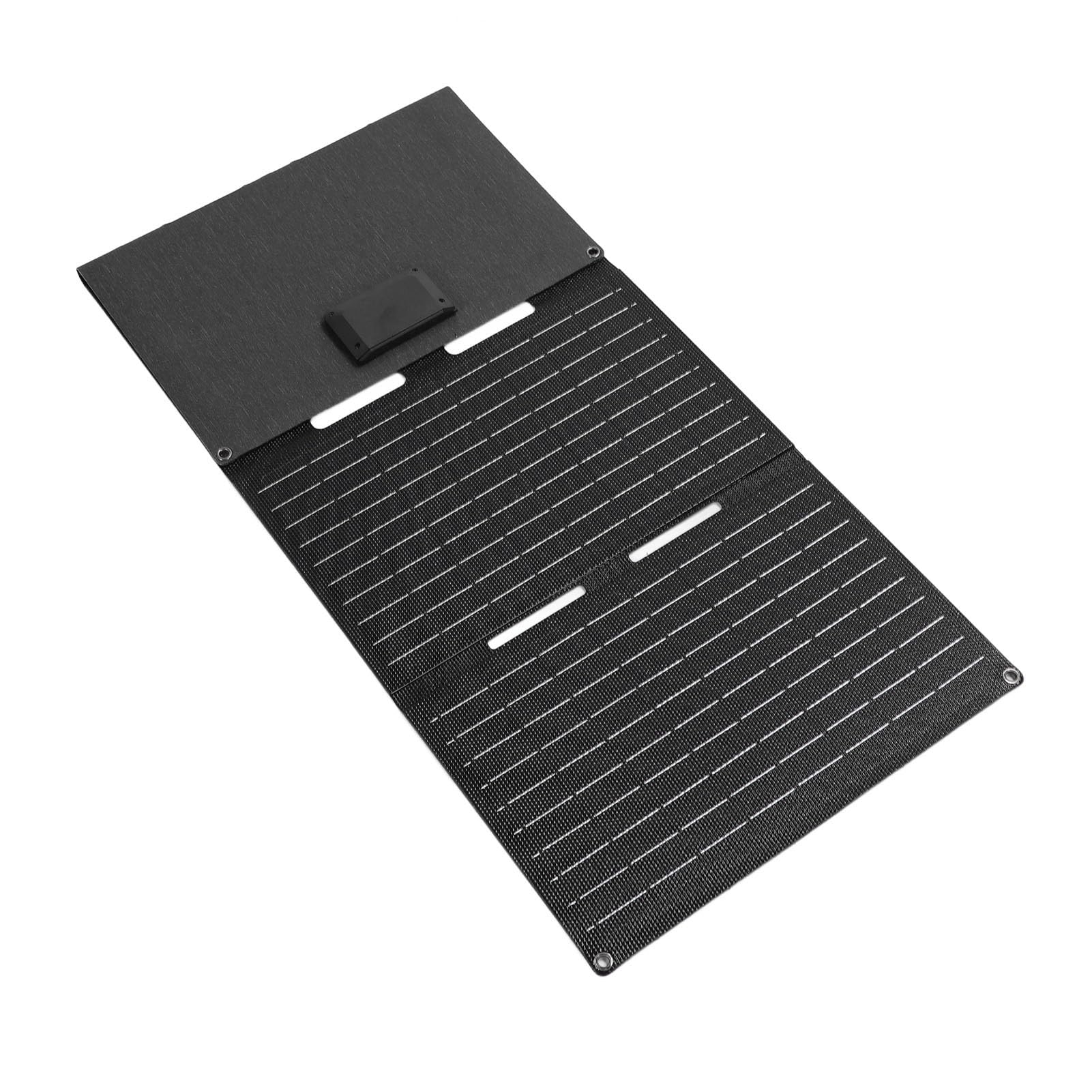 Ausla Pannello Solare Pieghevole 60W, 18V 12V 5V