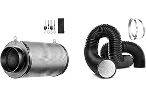 AC Infinity Flexible 4-Inch Aluminum Ducting