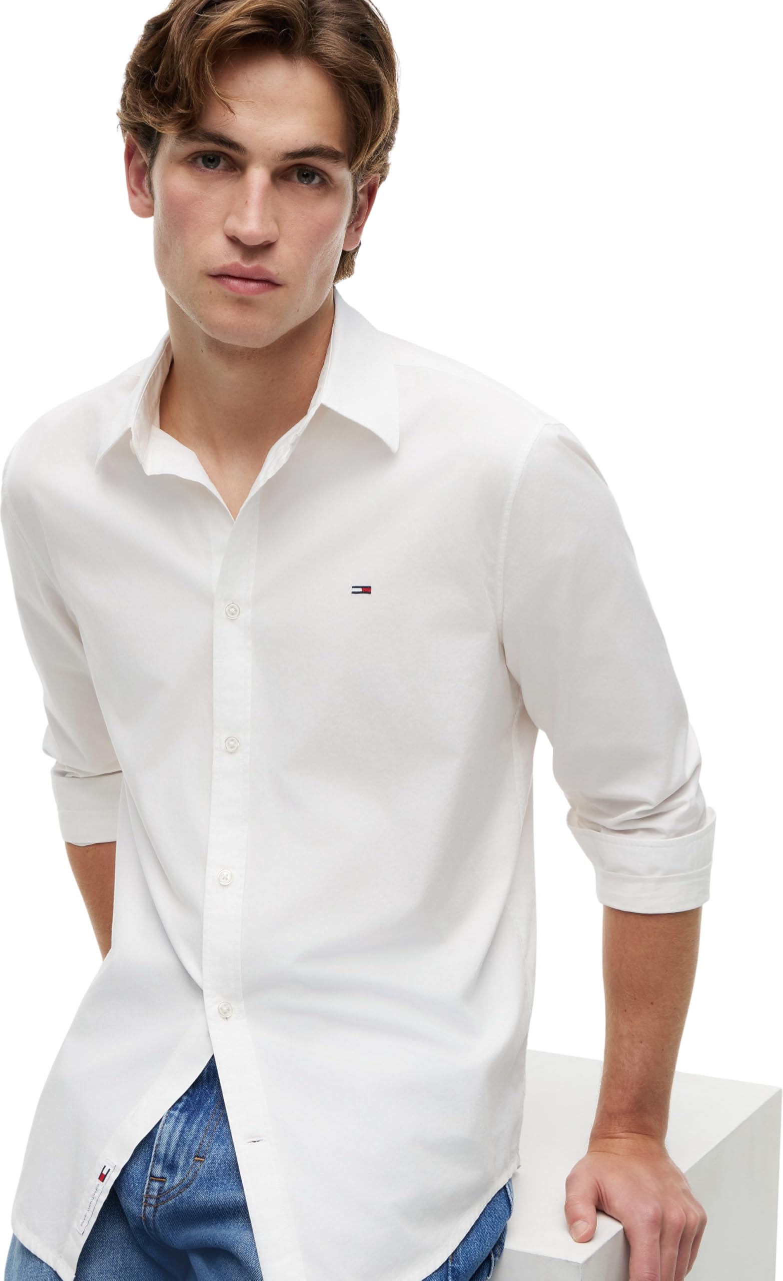 Tommy Jeans Camicia L/S Uomo