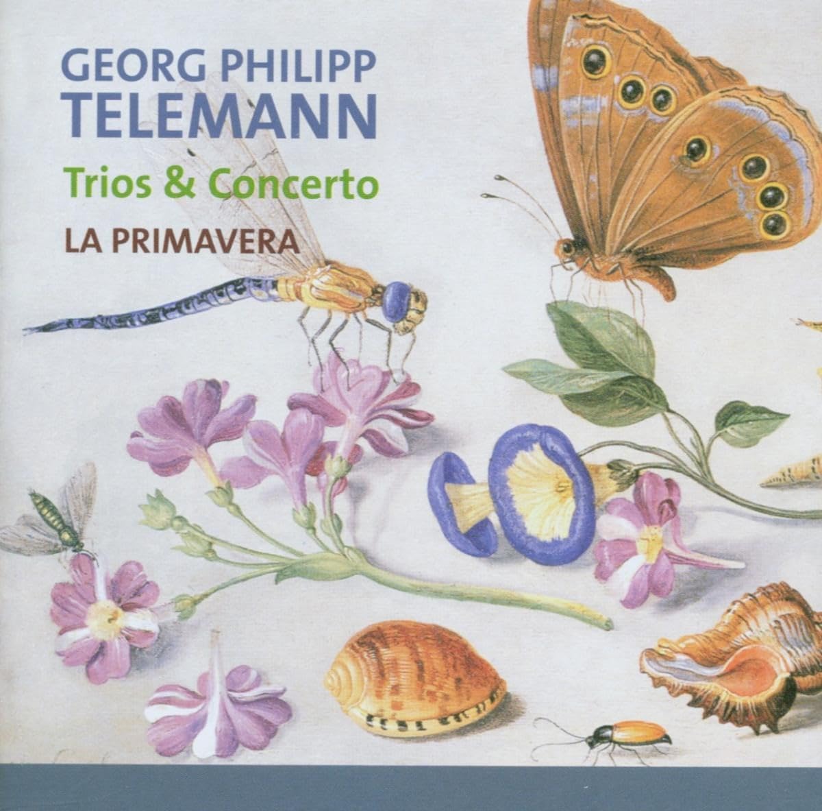 Telemann: Trios & Concertos /La Primavera