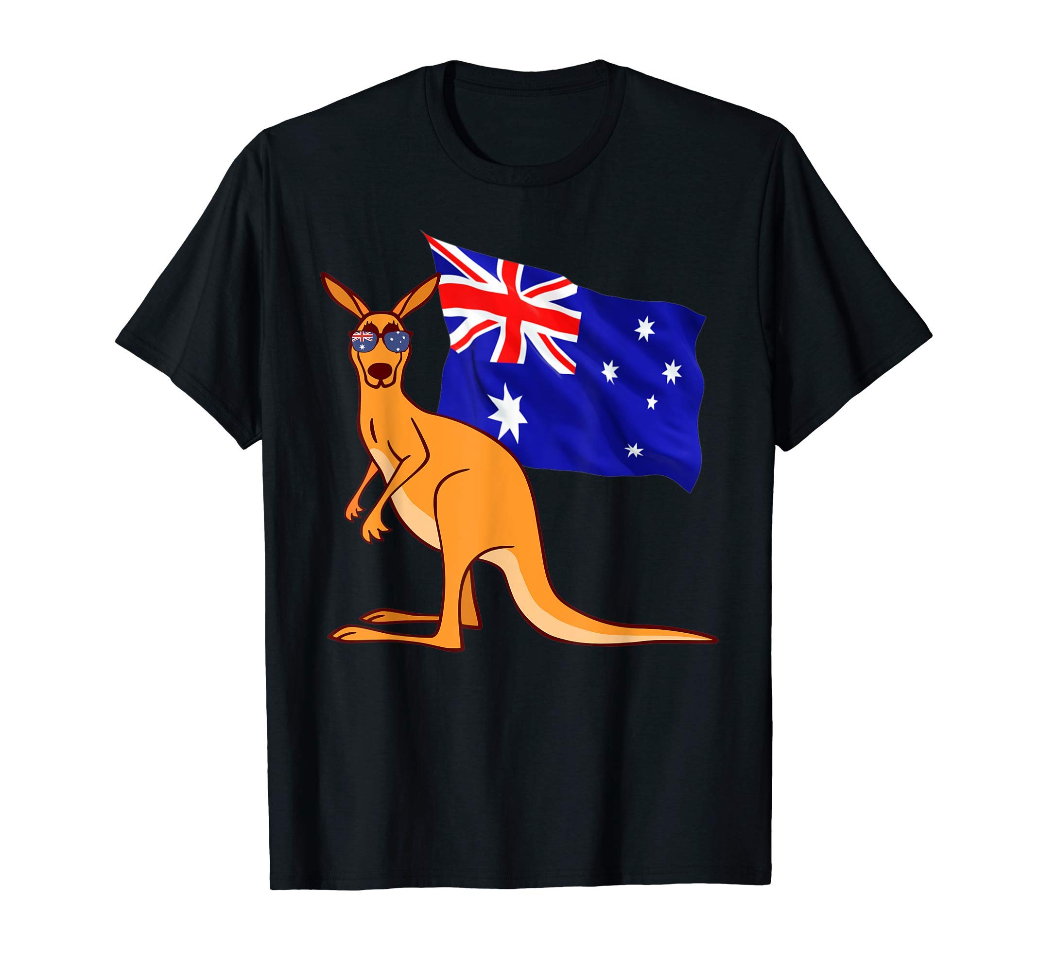 Australia G'Day Mate Shirt Funny Kangaroo Australian Symbol T-Shirt