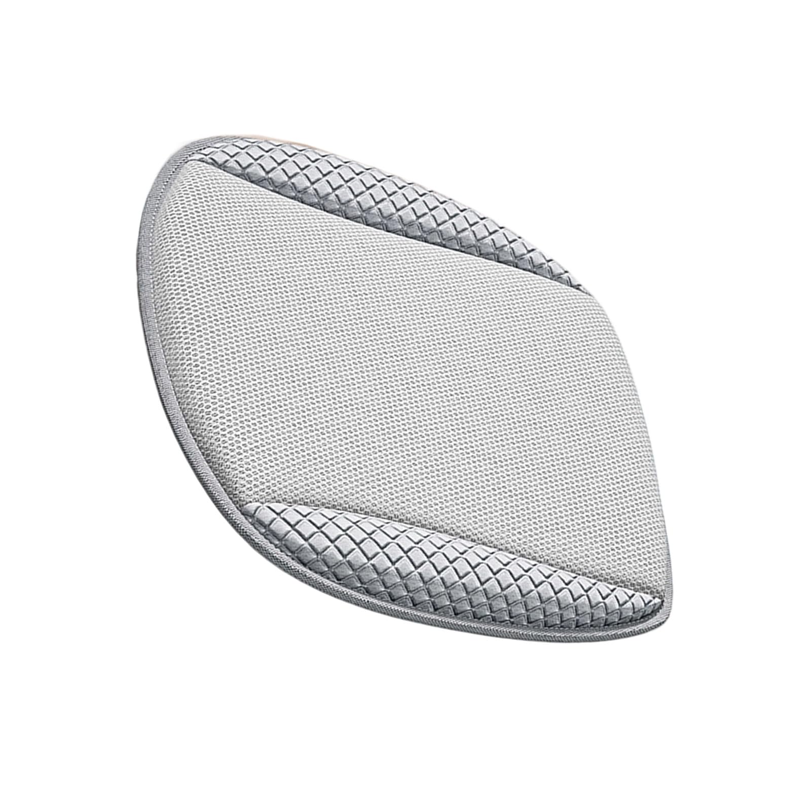 8 Fan Coolers Pad with Ice Silk Fabric Auto Cushions Mat for Enhanced Airflows & Heat Dissipation in Vehicles White