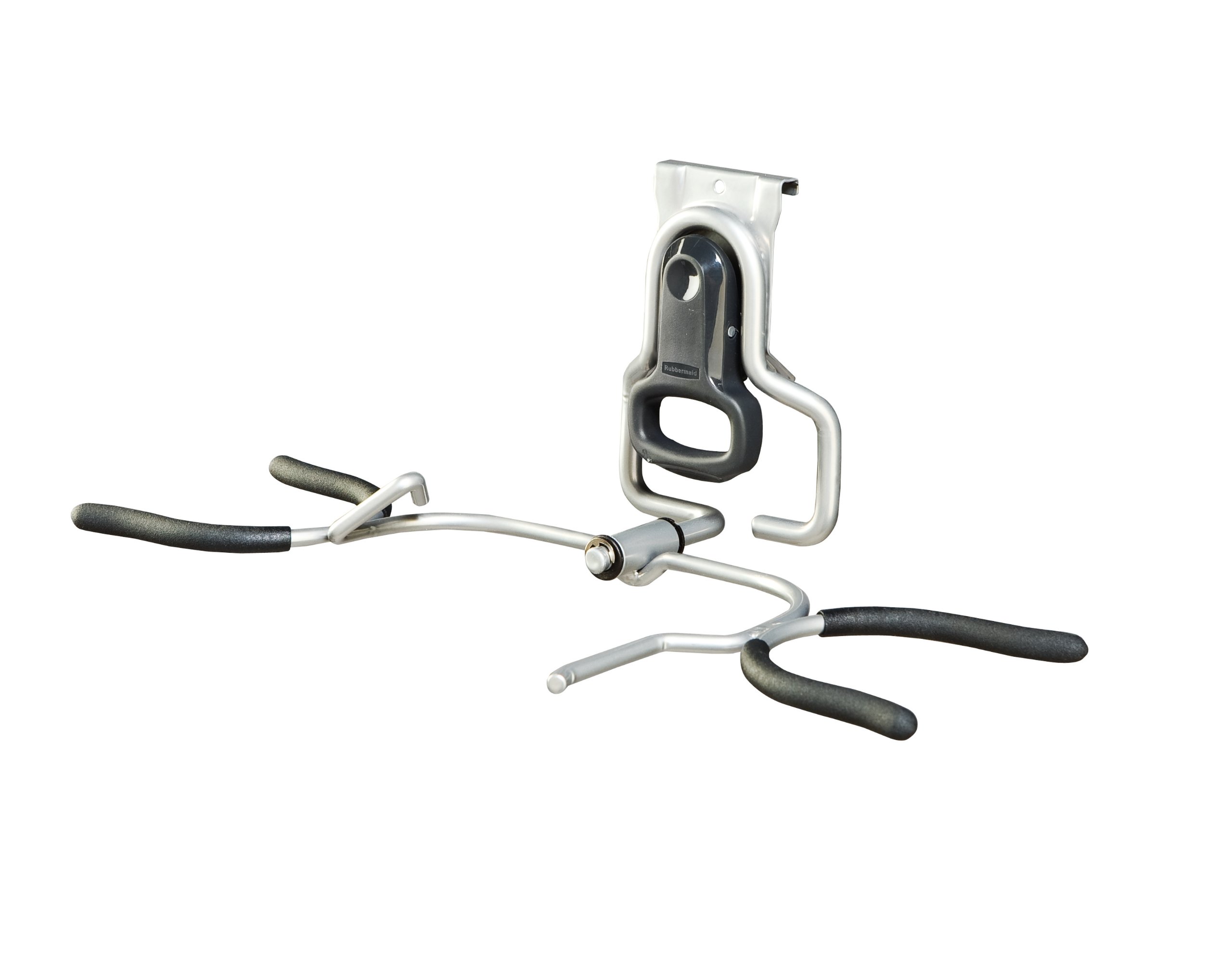 RUBBERMAID Fasttrack Garage Storage System Extension Cord Hook, 1823150, Steel, Silver, Individual