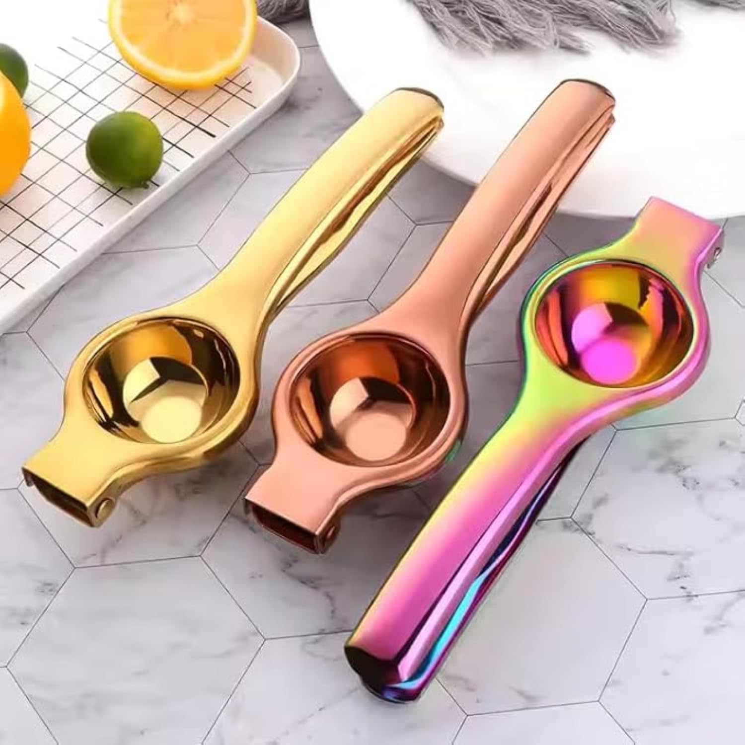 Daily Rituals Stainless Steel Lemon Squeezer -4 Daily Rituals Stainless Steel Lemon Squeezer -4