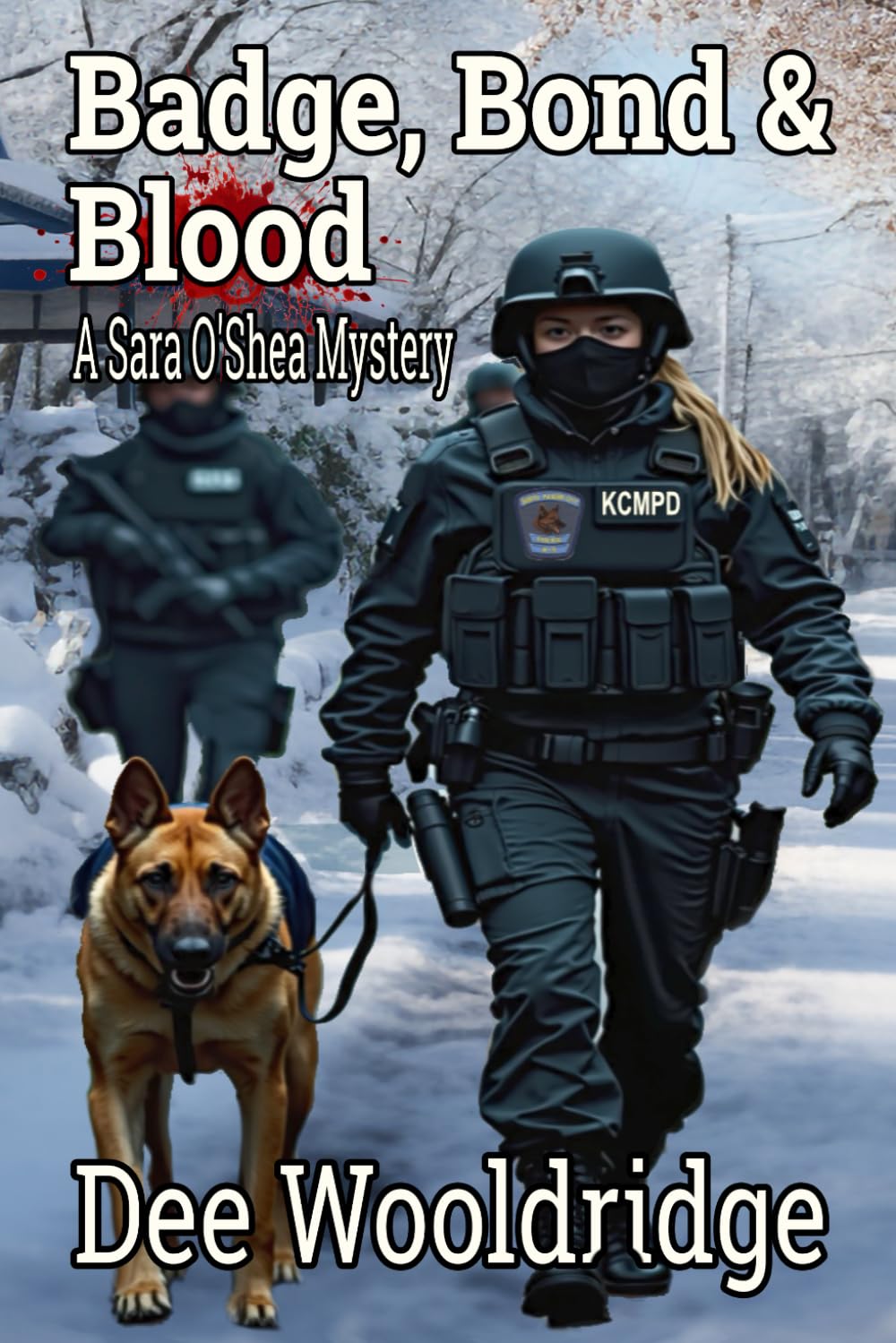 Badge, Bond & Blood: A Sara O'Shea Mystery: 1 (The Sara O'Shea Mysteries)