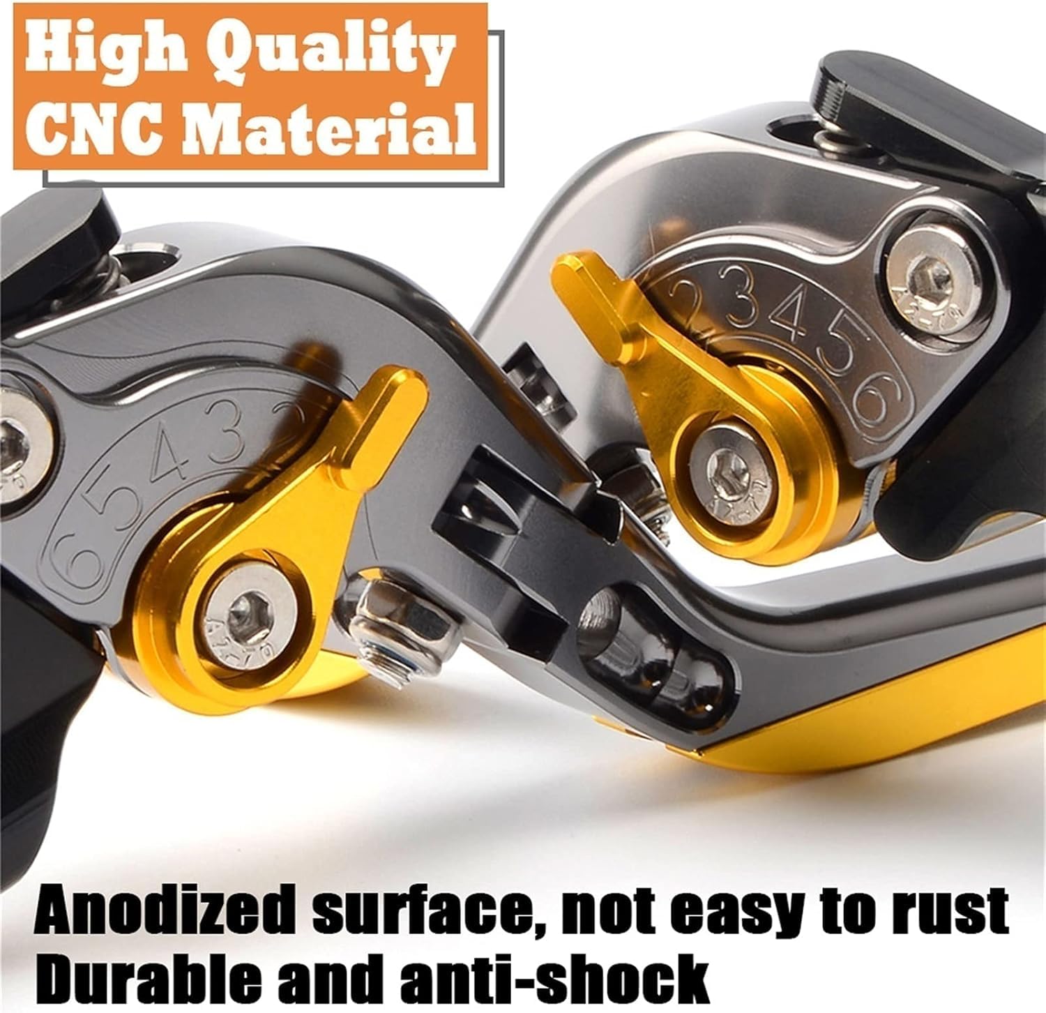Leva frizione moto, Freni a tamburo for moto for hon&da for Integra for 750 DCT for NC750D 2014-2017 Accessori for motociclette Leve freno frizione girevoli Maniglia anticaduta Leve serbatoio, freno f