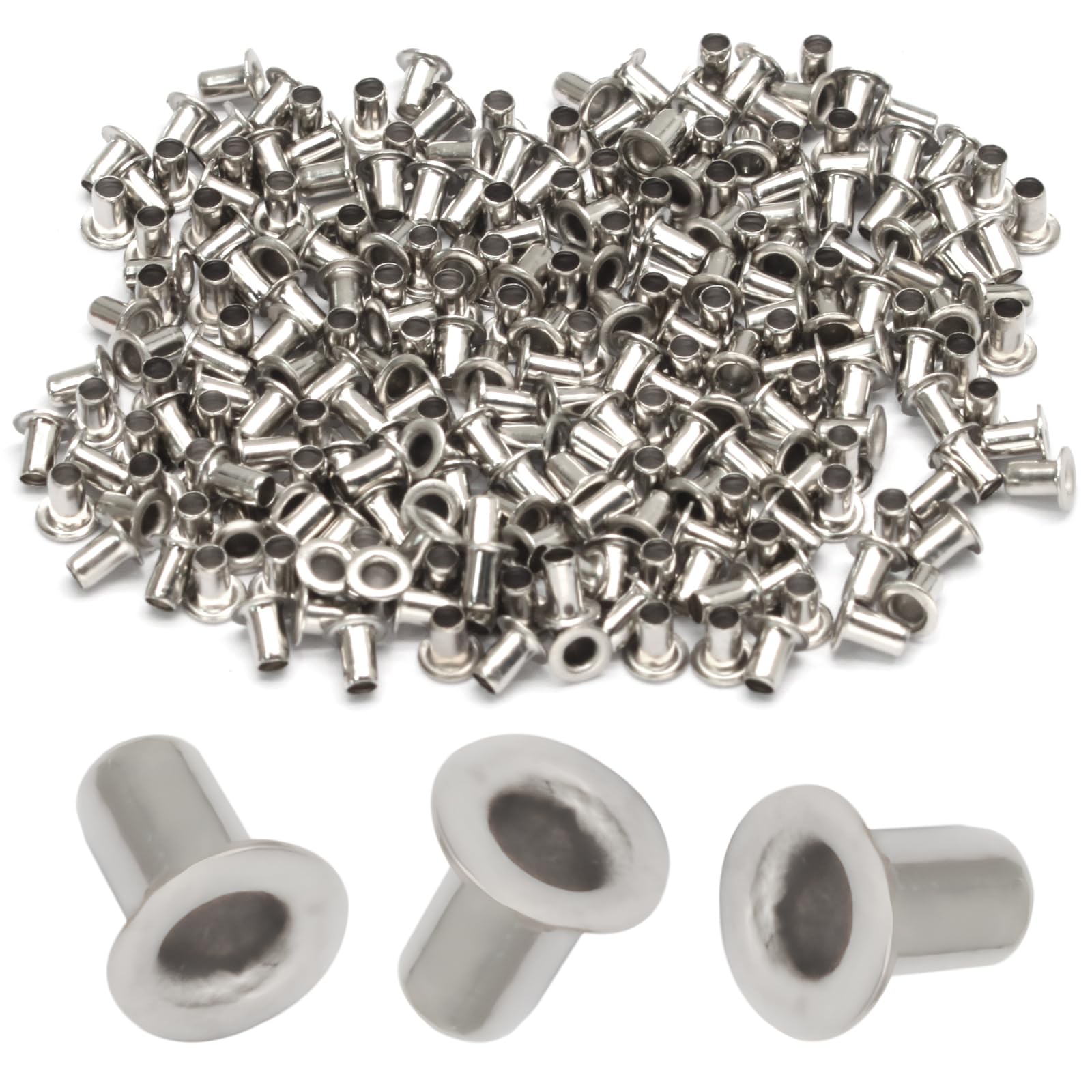 Gold Grommets Eyelets - 200 Pack -24 Gold Grommets Eyelets - 200 Pack -24
