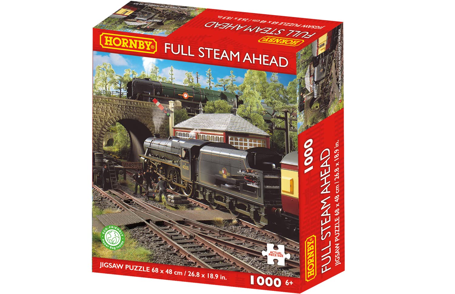 Hornby HB0008 Jigsaw Puzzle, Multicolor
