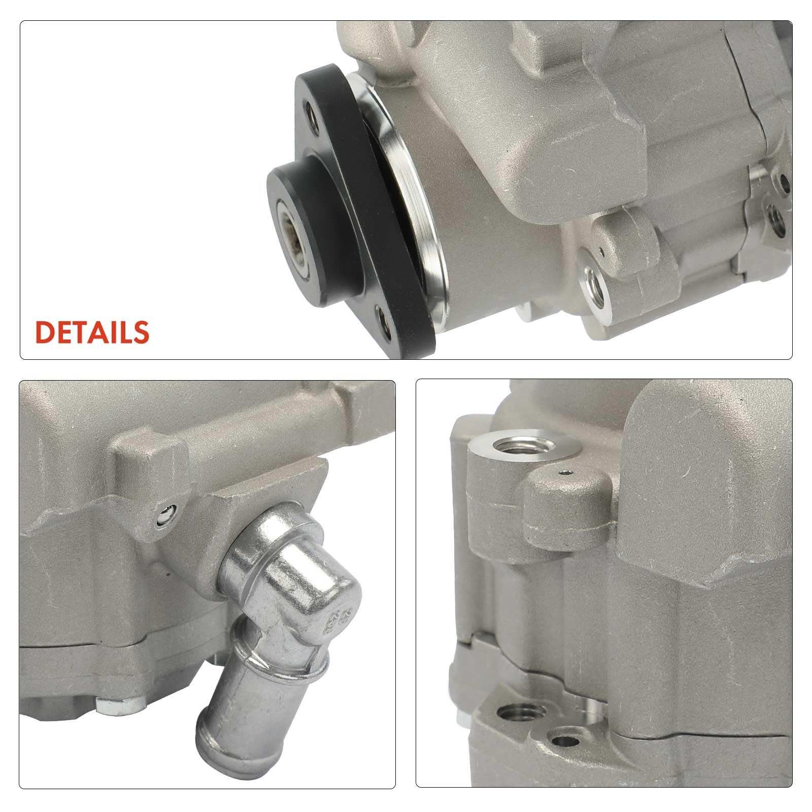 Frankberg Servopumpe Hydraulikpumpe Lenkung Kompatibel mit 3er E36 320 323 328 2.0L-2.8L 1995-1999 3er Compact E36 323 2.5L 1995-2000 Replace# 32411093577