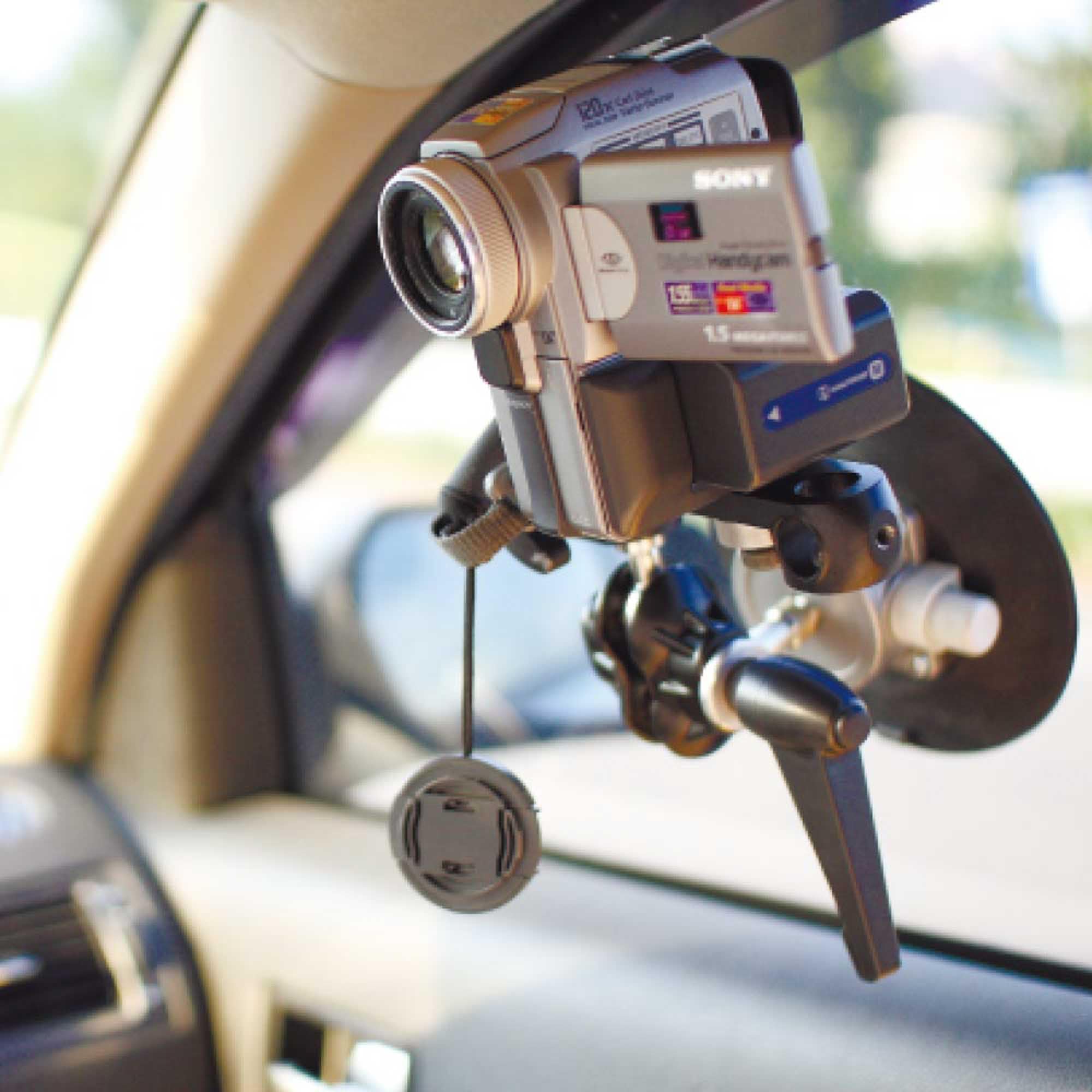 Kupo 6in Metal Pump Suction Cup with Detachable 5/8in Swiveling Baby Adapter