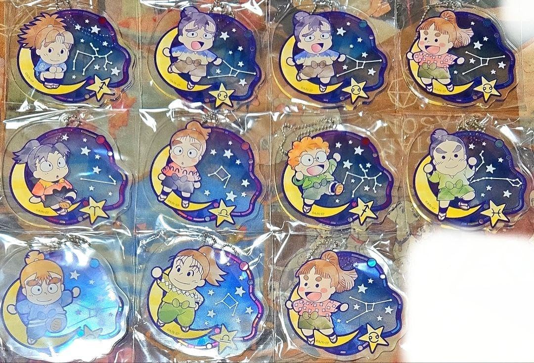 Amazon.co.jp: 忍たま星座アクキー : おもちゃ