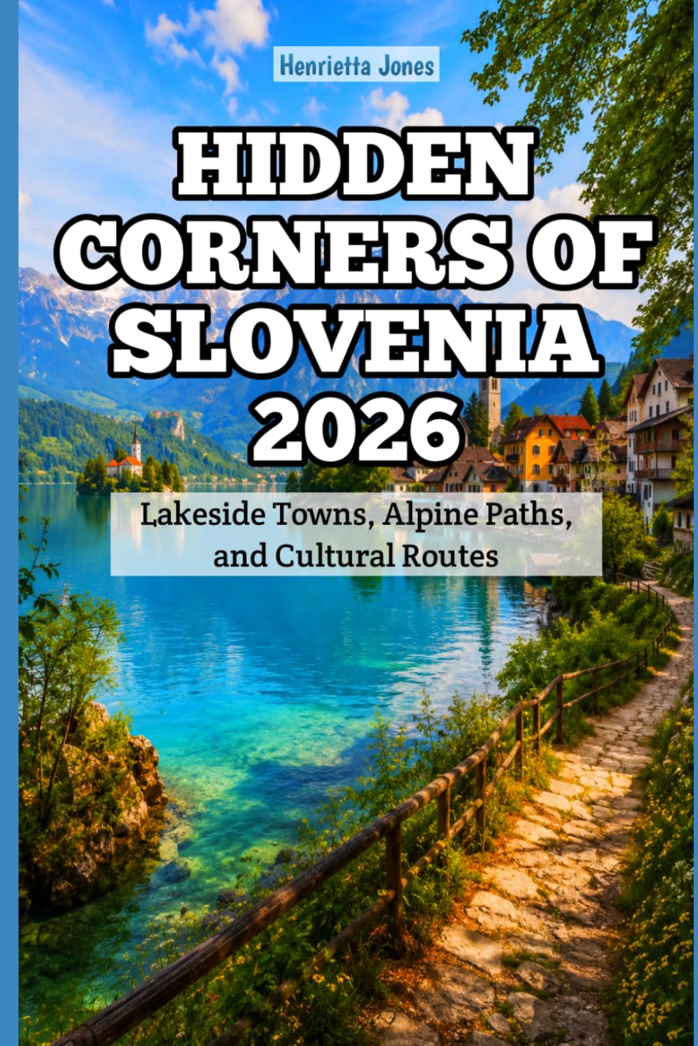 Hidden Corners of Slovenia 2026: Lakeside Towns, Alpine Paths, and Cultural Routes (2026 Travel Books, Vacation and Tour Guides)