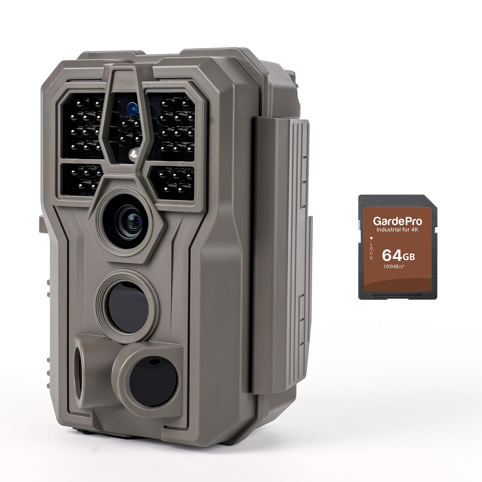 GardePro Kamera terenowa E5 2.0 z kartą SD 64 GB