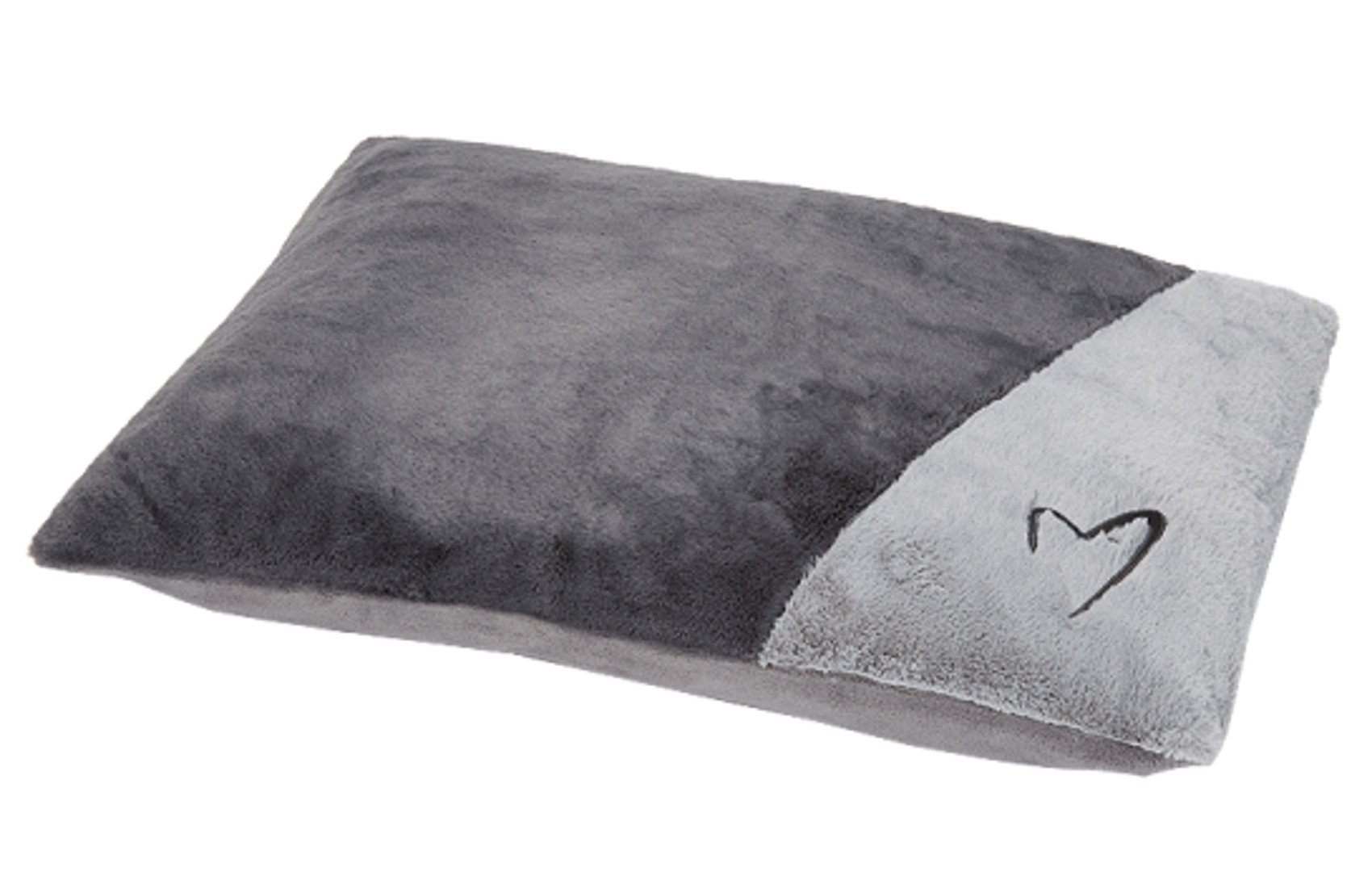 Gor Pets Cojín Dream Comfy con diseño de Felpa Que Garantiza una Experiencia de Descanso Encantadora, Grande (76 x 117 cm), Piedra Gris