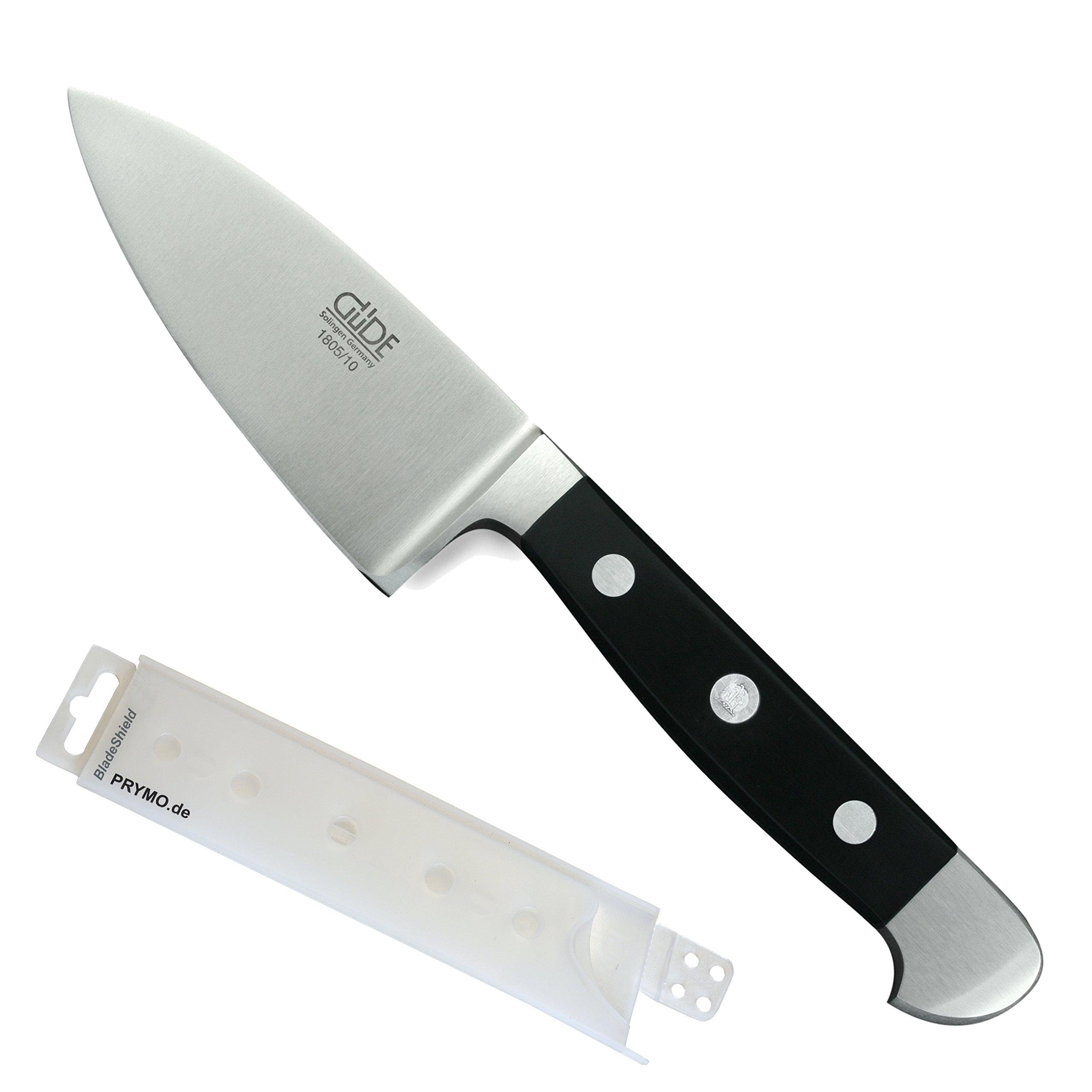 Güde Alpha Hartkäsemesser 15 cm inkl. PRYMO.de® Klingenschutz
