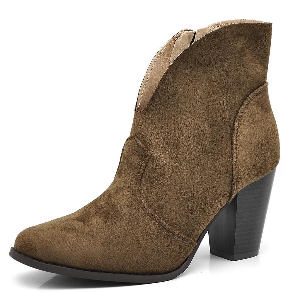 IF Fashion Scarpe da Donna Stivali Stivaletti Cowboy Western Camperos Texani Etnici 6652