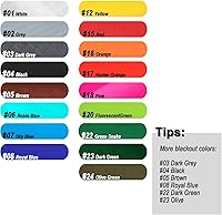 Vista 5 de Tela de nailon Ripstop 9KM DWLIFE, rosa 60x196 pulgadas, 40D impermeable, ligera, resistente al viento, tela a granel para cometas, tiendas, #01