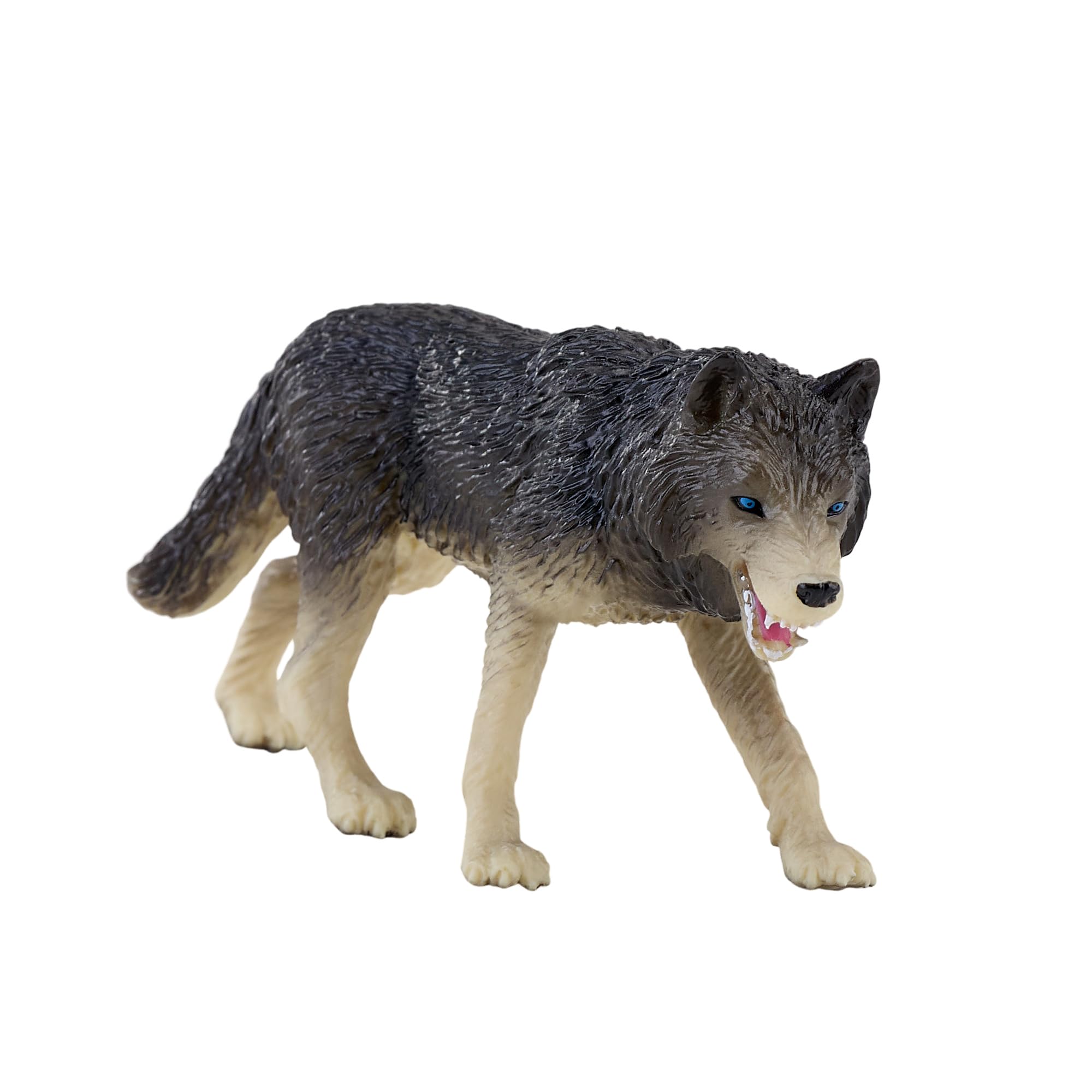 MOJO - Timber Wolf, Grey, 10 cm