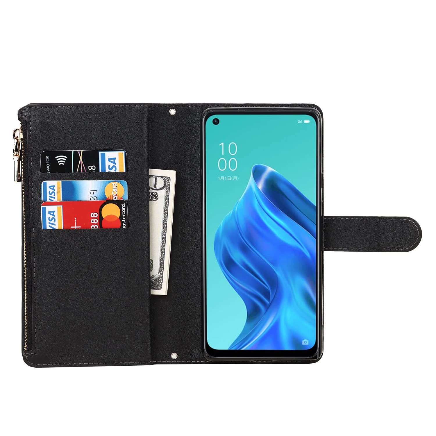 Amazon.co.jp: Sailortech OPPO Reno5 A ケース 手帳型 オッポリノ5a