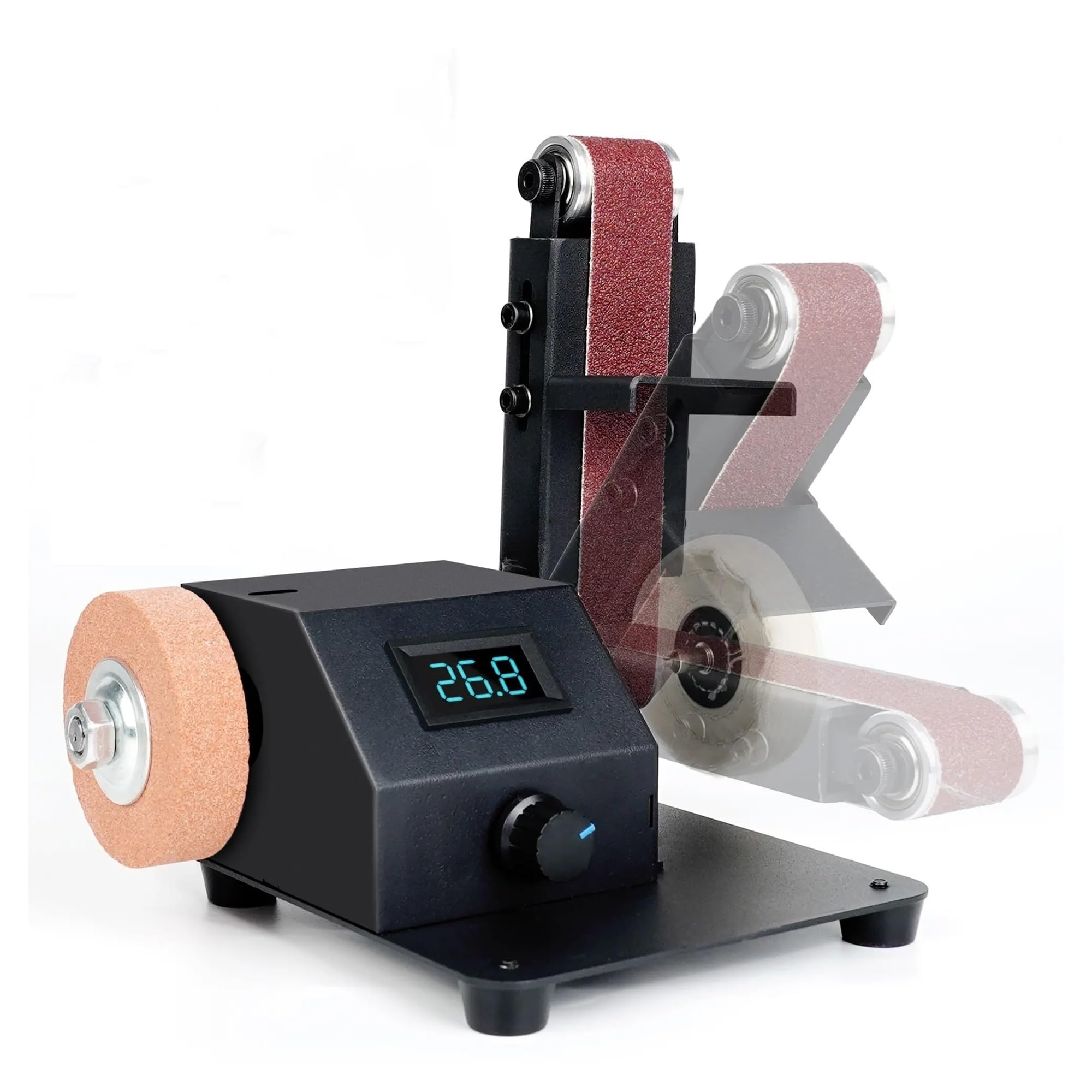 Csdasw Nero Sander Machinery Diy Hand Electric Belt Sanding Polishing Grinding Sander For Wood Working Jewellery Diy