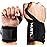 Hustle Athletics Wrist Wraps for Weightlifting - 18 & 12 Premium Wrist Support Weight Lifting Wraps to Lift Heavier & Train Harder - Heavy Duty Powerlifting & Bench Press Gym Straps for Men & Women