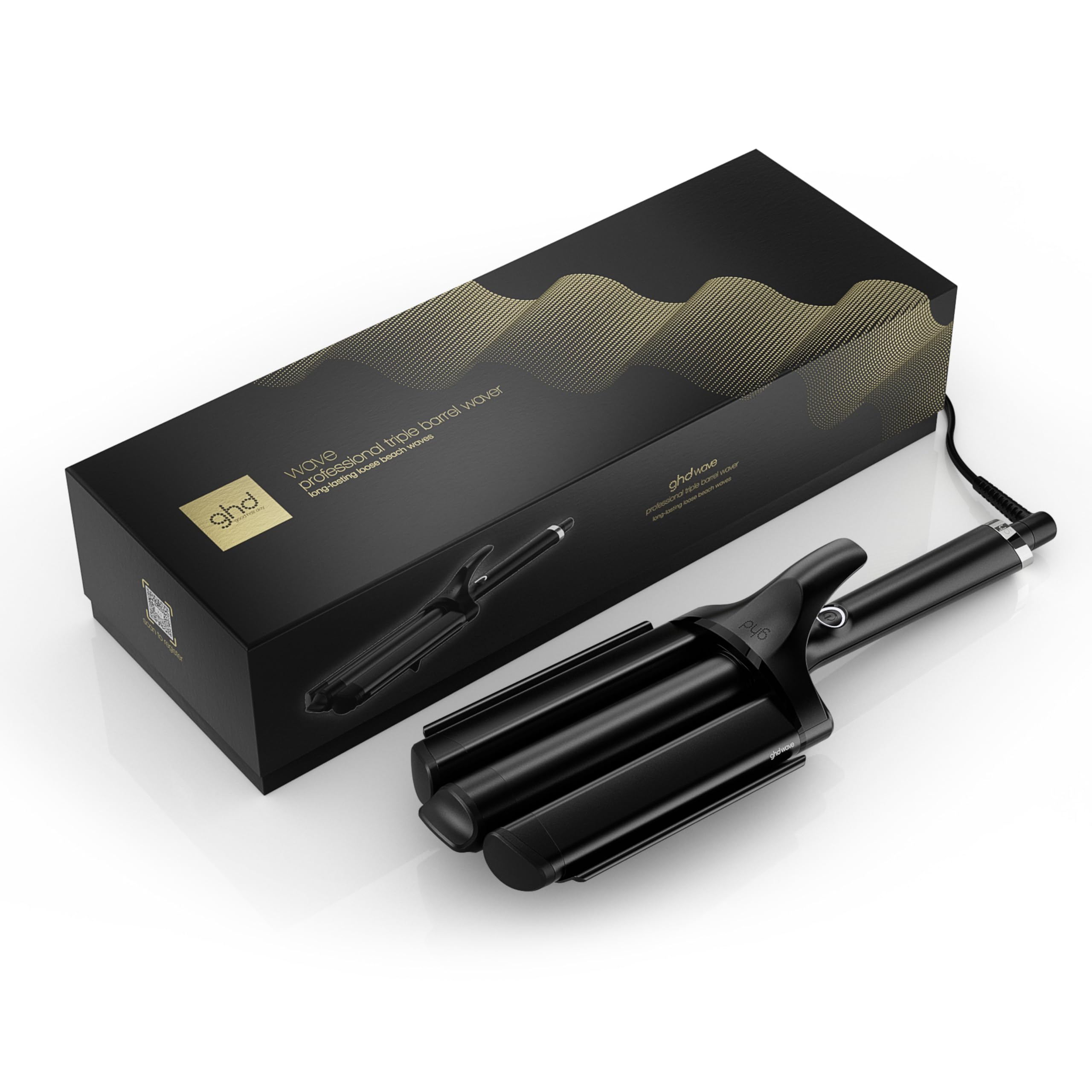 GHD Wave Triple Barrel Waver