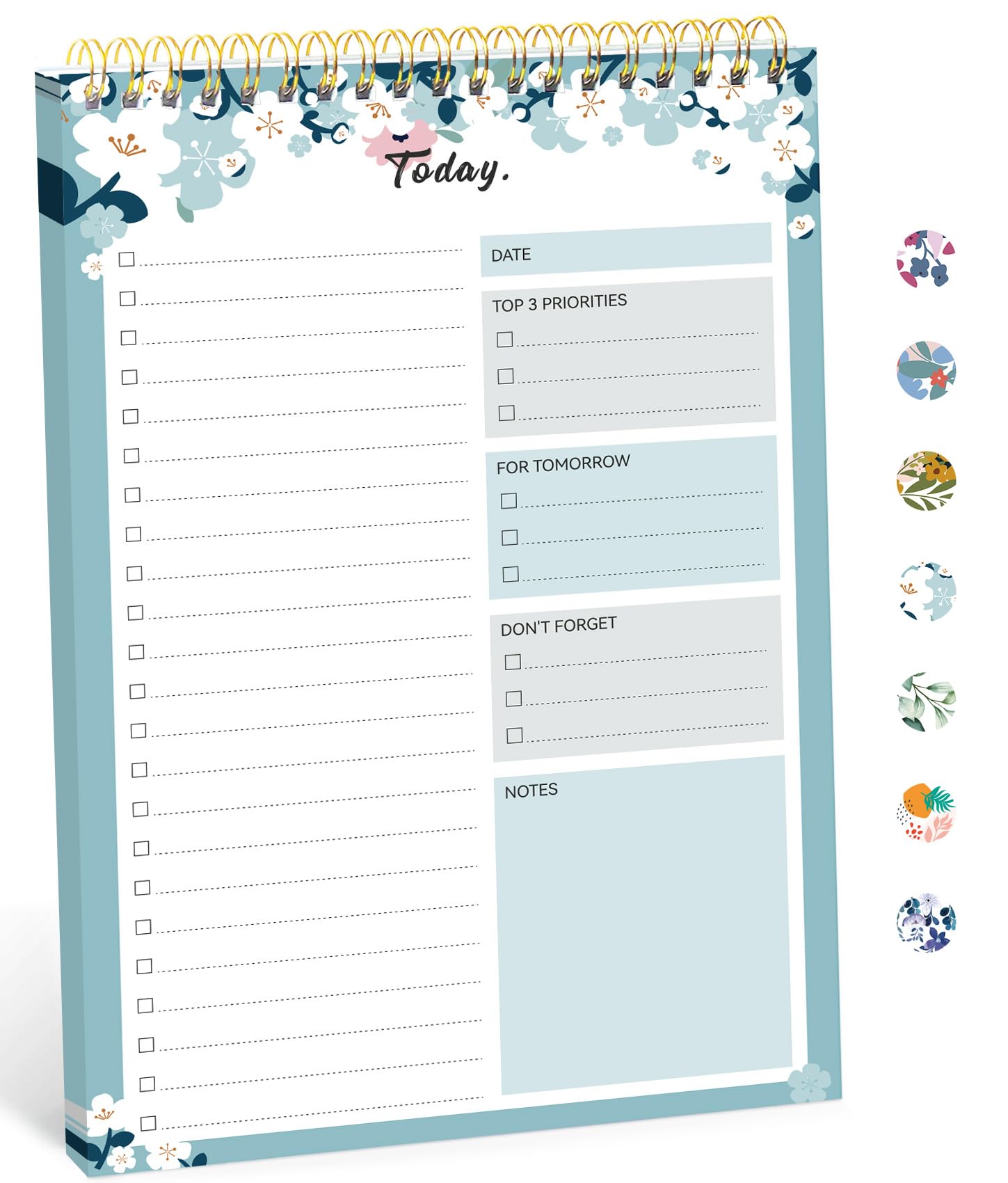 Taja To Do List Notepad - Boost Productivity! -24