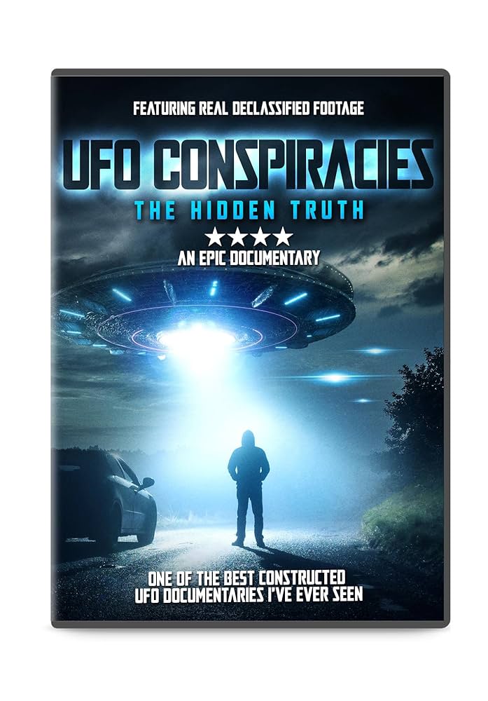 (未使用･未開封品)UFO Insiders: Cosmic Top Secret [DVD] Amazon.com: UFO: Top Secret [DVD] : Movies & TV