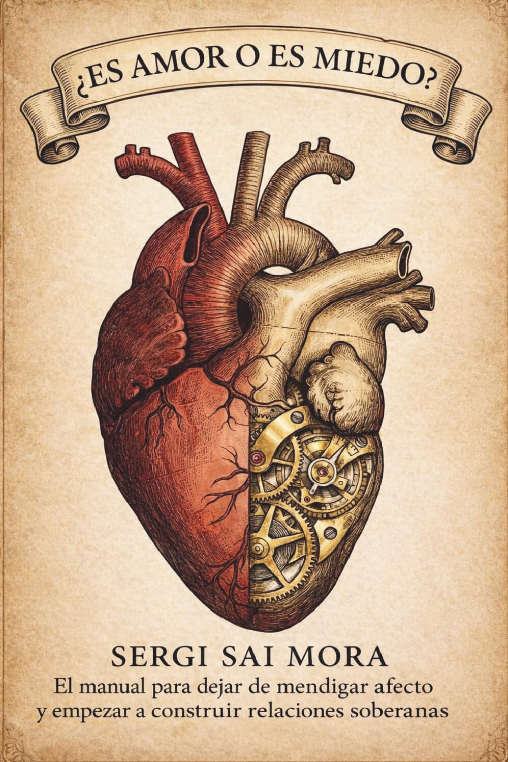 ¿Es Amor o es Miedo?: El manual para dejar de mendigar afecto y empezar a construir relaciones soberanas