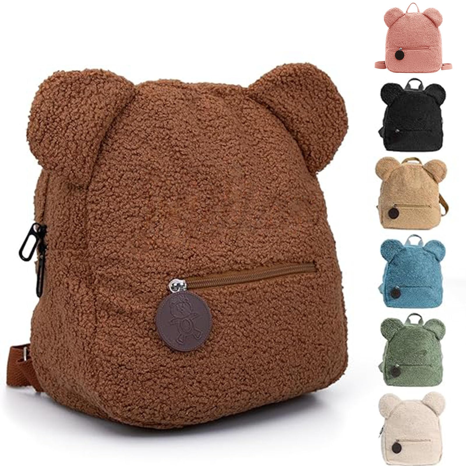 Zaino Asilo Bimbo, Zaino Scuola Elementare Spallacci Imbottiti, Zaino per Bambini con Nome Personalizzato Zaino per Bambini per Ragazzi e Ragazze Zaino Piccolo Carino Personalizzato Zaino per Bambini