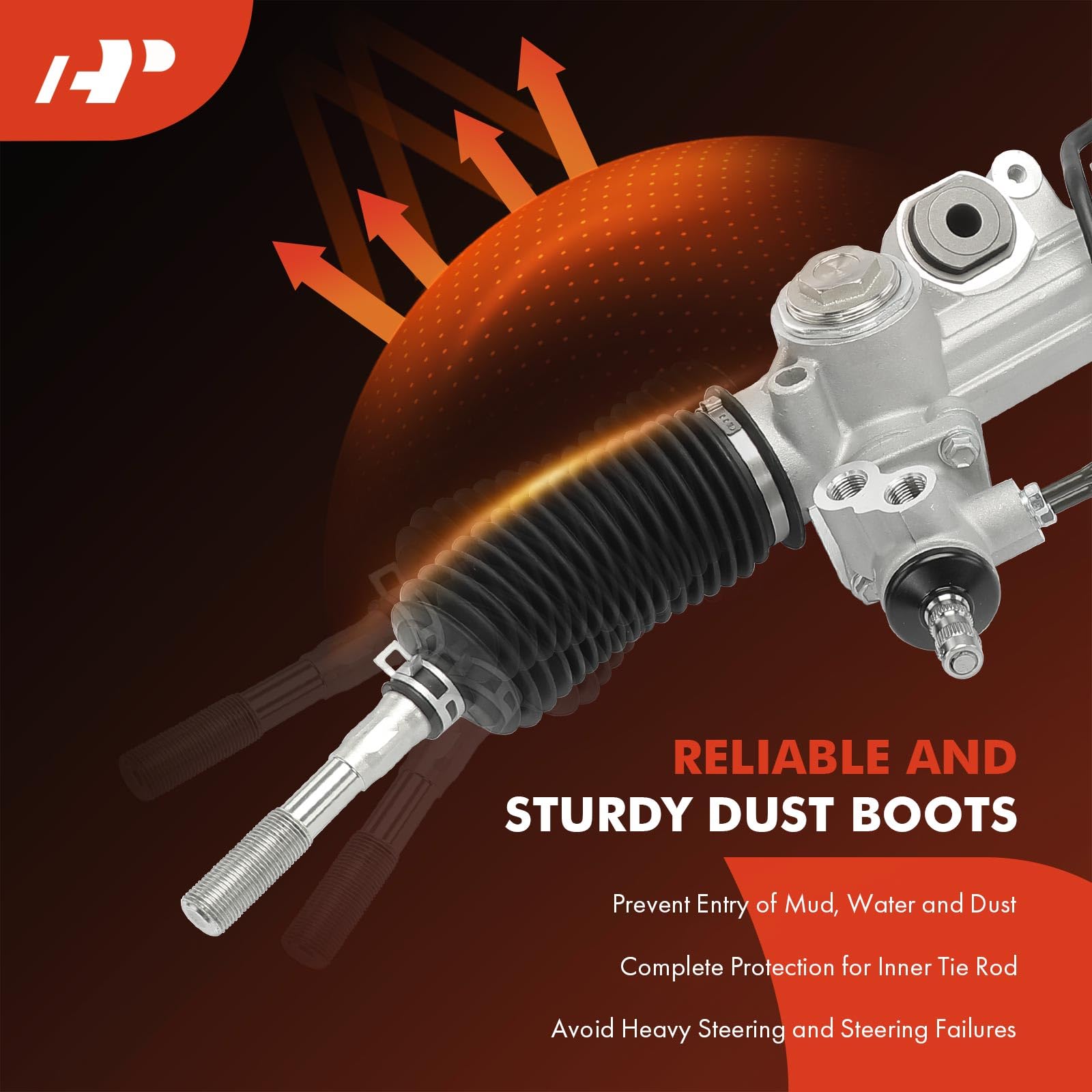 W  Automotive Replacement Power Steering Pressure Hoses Edelmann