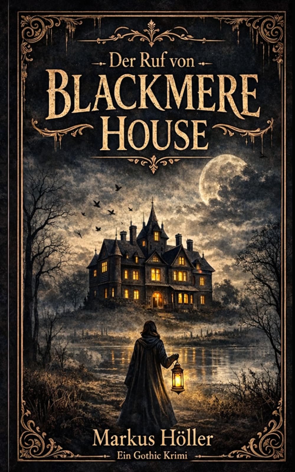 Der Ruf von Blackmere House: Tief im Moor verborgen (Phsycho Thrillers - Krimis und Horror)