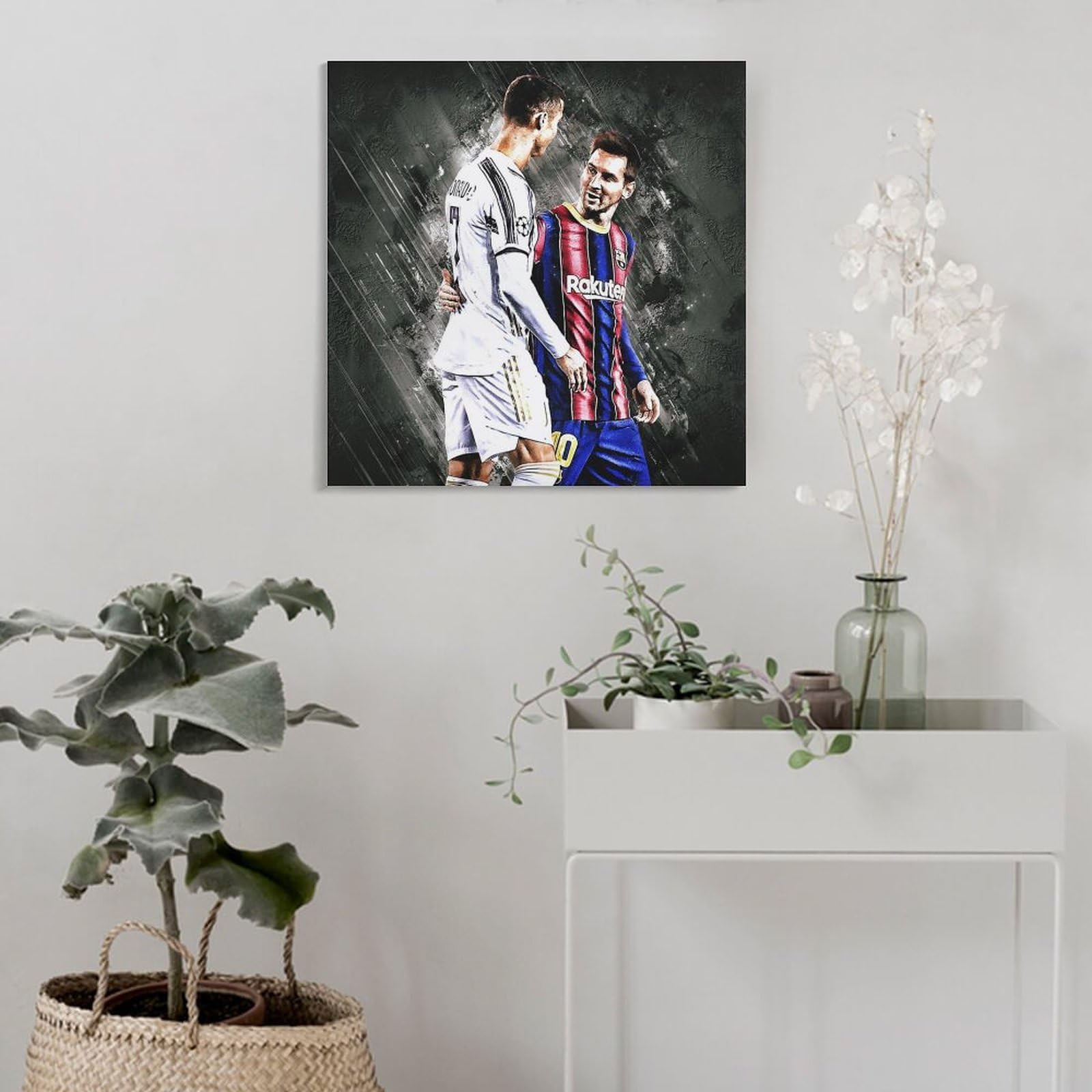Amazon.co.jp: CR7 クリスティアーノ・ロナウド Messi リオネル