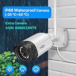 Hiseeu 5MP Spotlight Wireless Security Camera, Outdoor Home Security, Color Night Vision, 2.4GHz WiFi, SD Card and Cloud Storage Supported, Works with Alexa