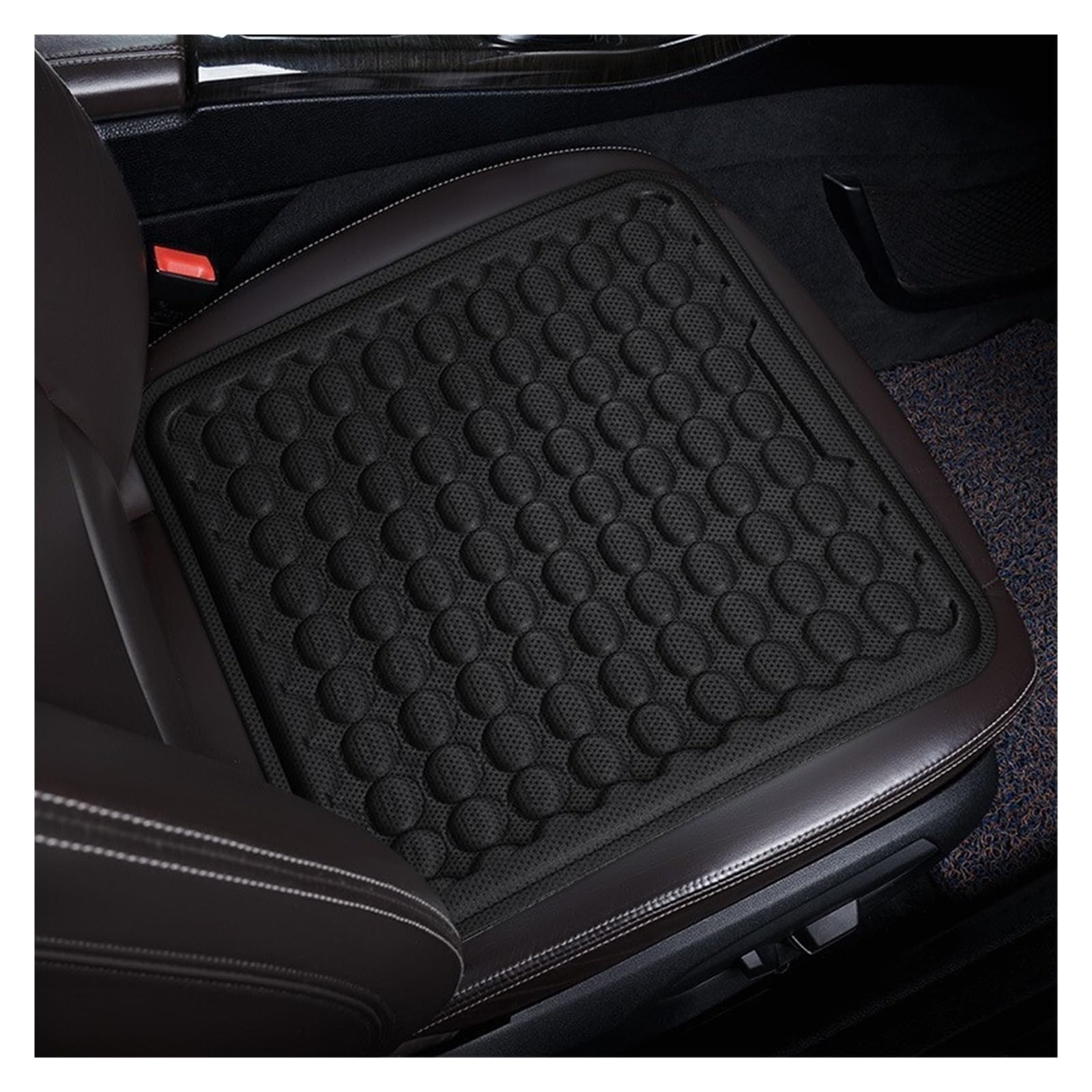 Coussin de siège voiture en gel ergonomique respirant et ventilé été