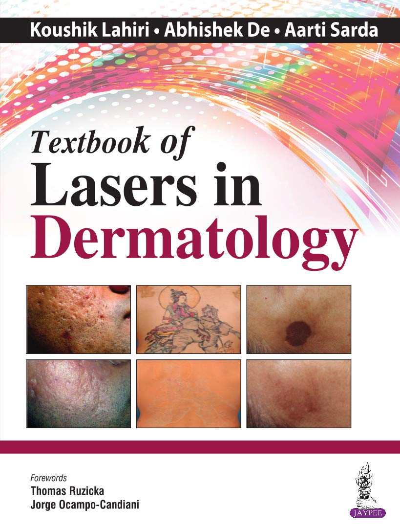Textbook of Lasers in Dermatology (English Edition)