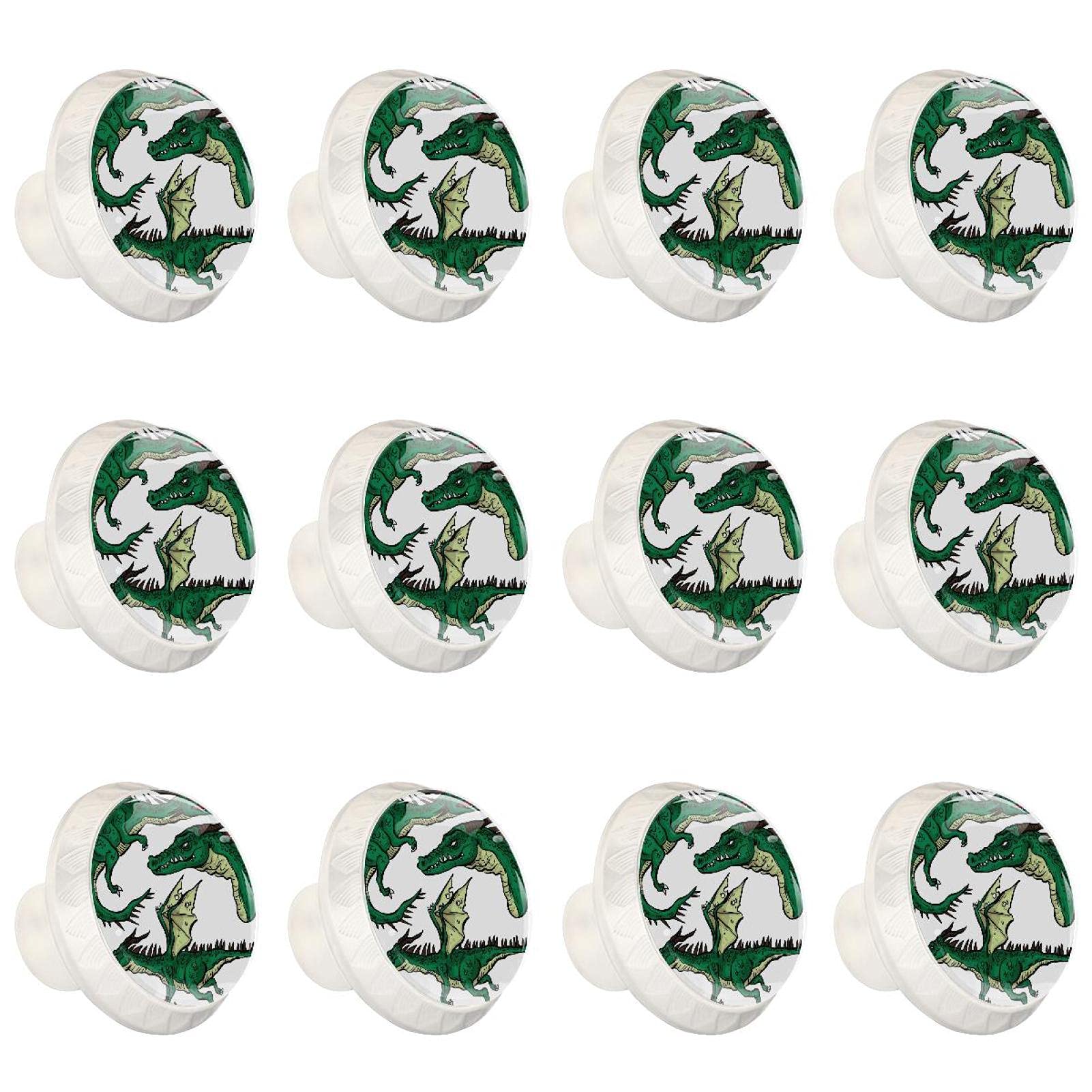 Boutons d'armoires de cuisine boutons décoratifs ronds pour tiroirs de commode et placard