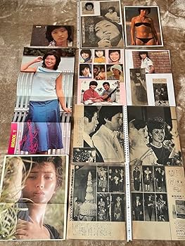 山口百恵　超激レア　ミニミニポスター？ Yahoo!オークション - 超レア 山口百恵『警察 防犯協会』1976年