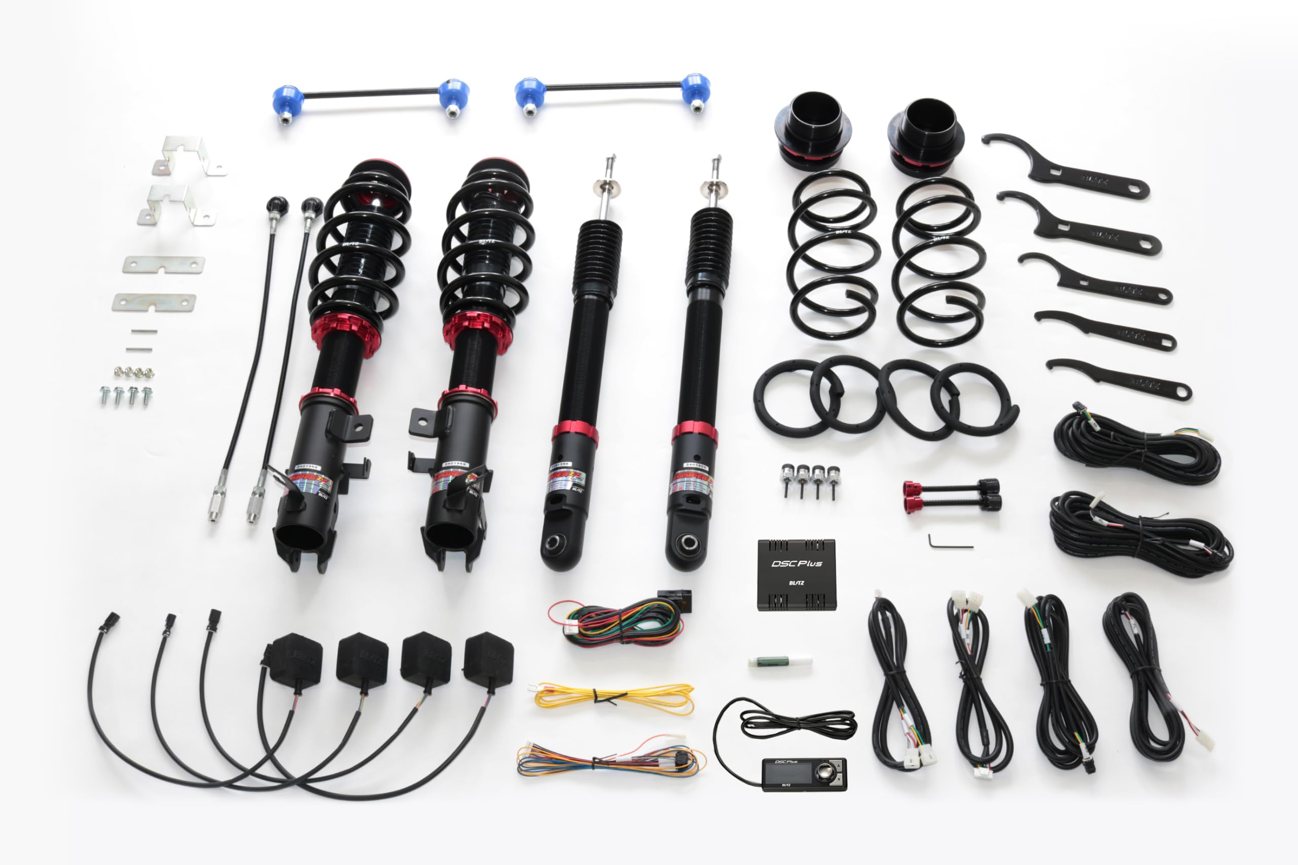 BLITZ ブリッツ 車高調 ダンパー ZZ-R リフトアップモデル DSCプラス