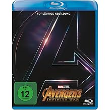 MarvelS the Avengers - Infinity War [Blu-Ray] [2018] [Region a & B & C]
