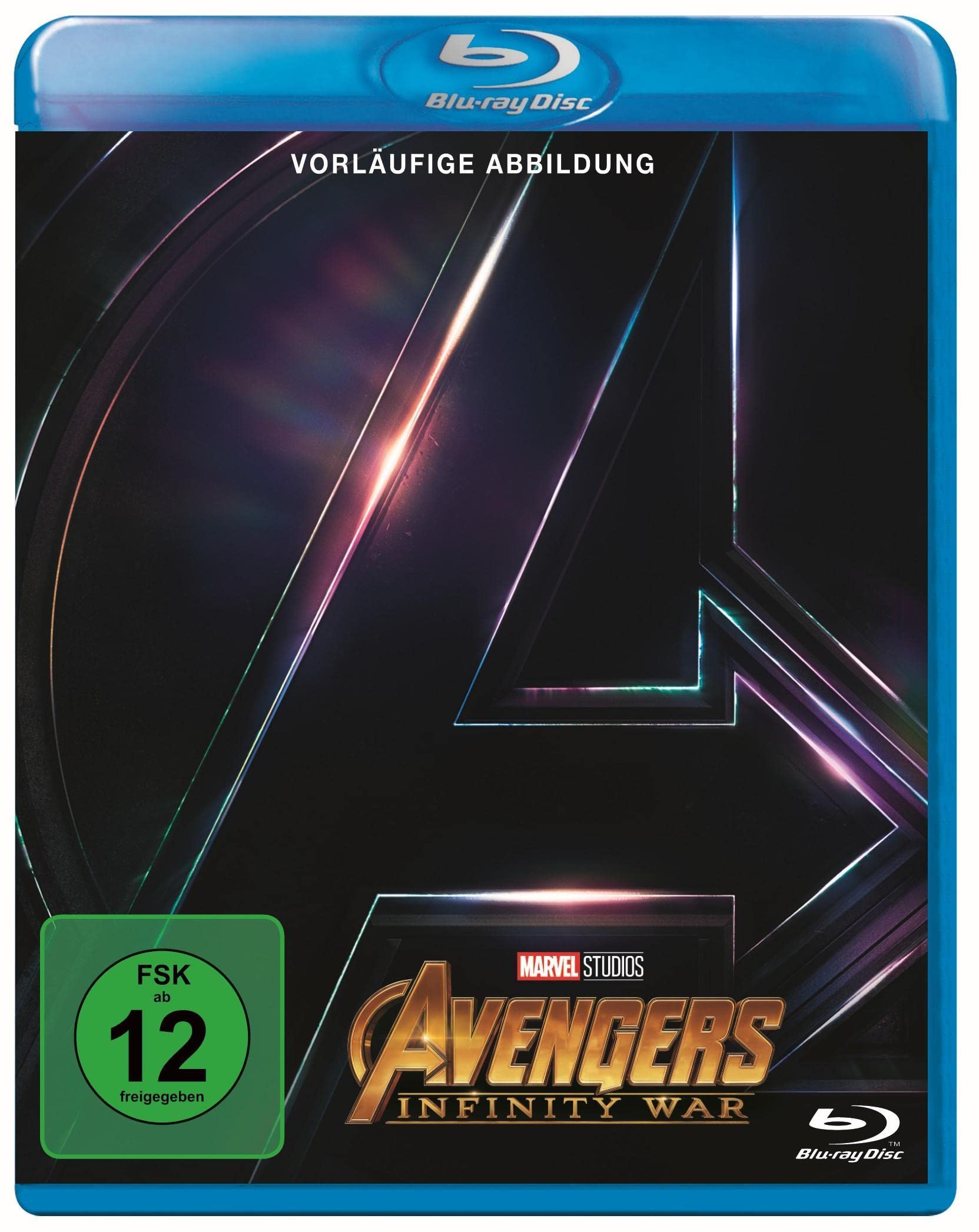 Avengers: Infinity War - Blu-ray avec audio et sous-titres en français