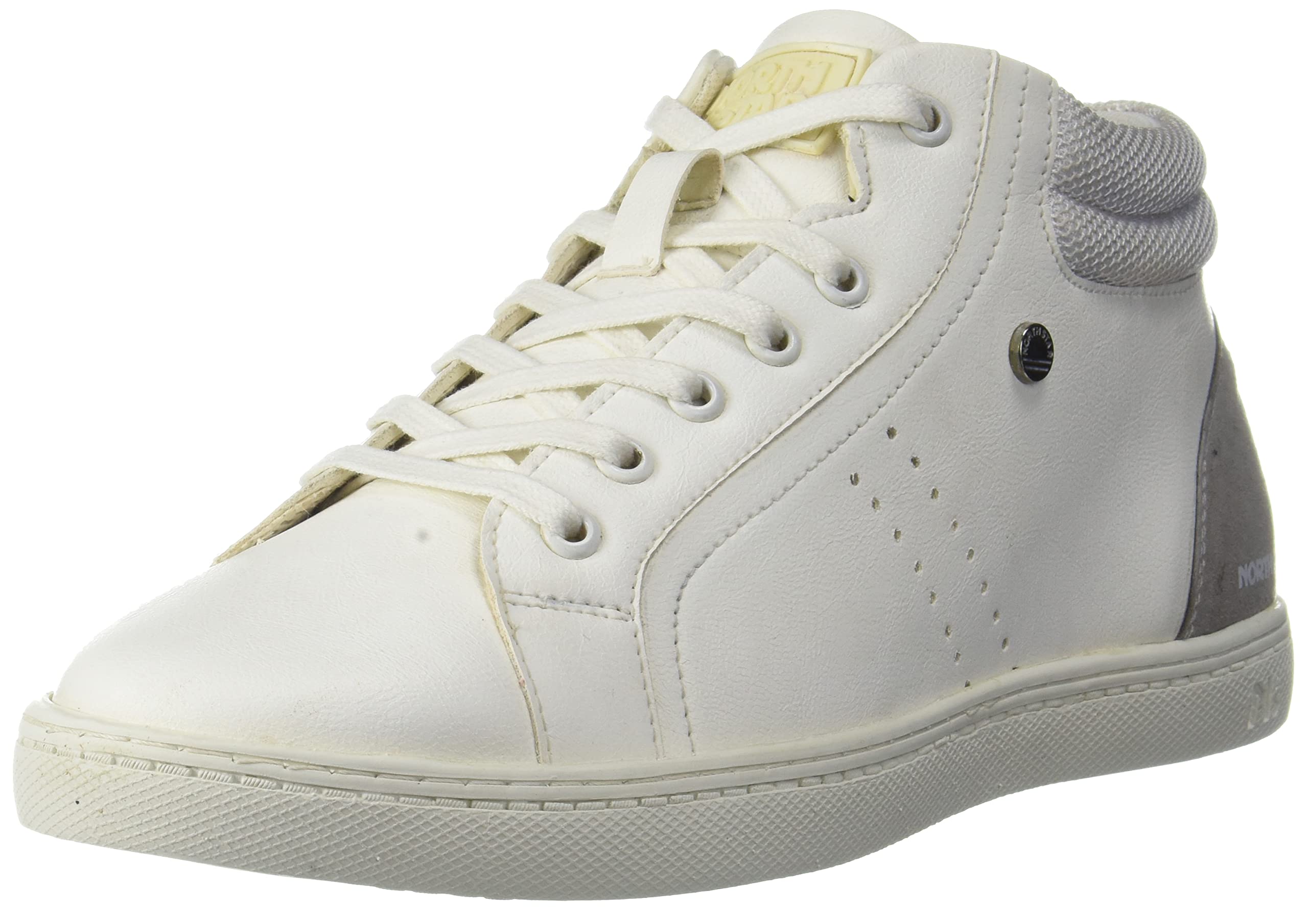 See full amazon price history chart for Bata Mens Owen Men High Cut White Sneaker - 7 UK (8011726) Bata Mens Owen Men High Cut White Sneaker - 7 UK (8011726) (B09BVW2RYR) Amazon Price History, Amazon Price Tracker