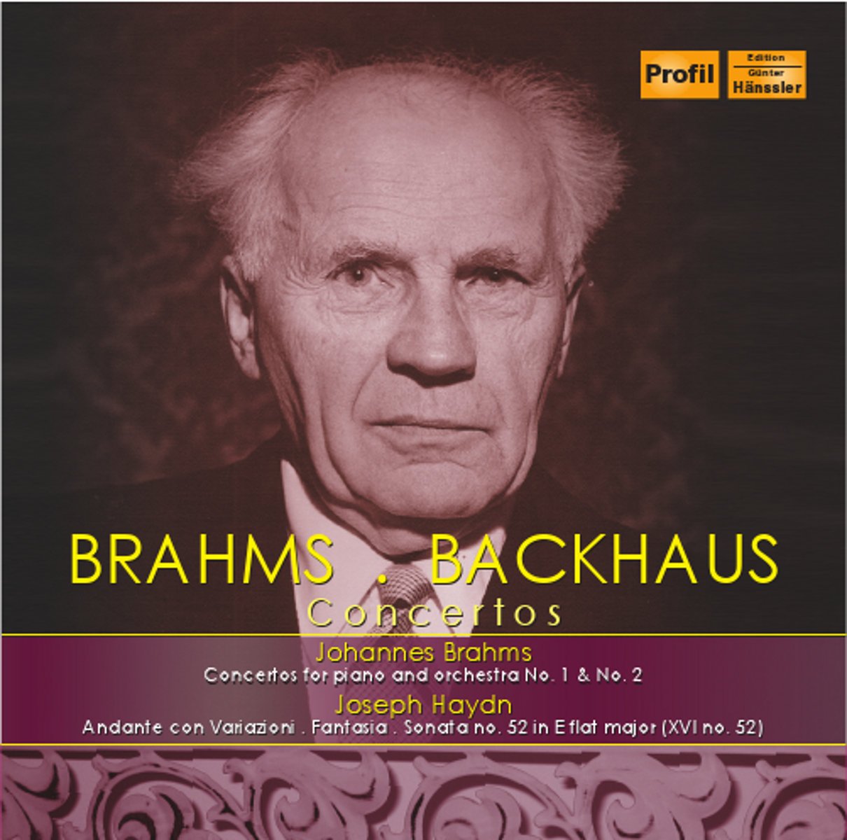 Brahms/ Haydn: Backhaus